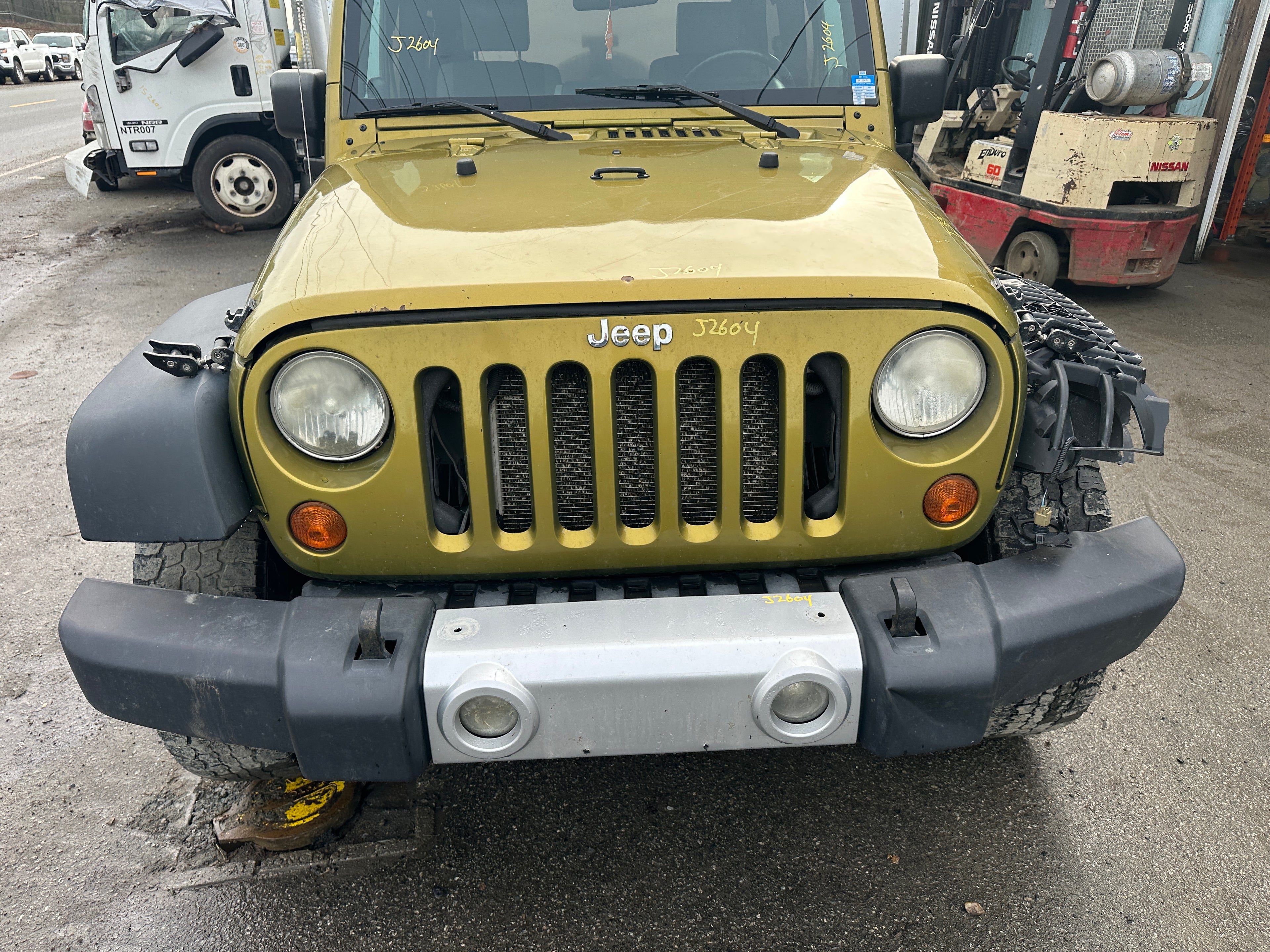 2007 Jeep Wrangler JK Rubicon – J2604