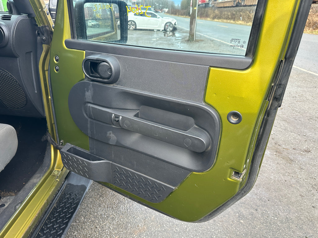 2007 Jeep Wrangler JK Rubicon – J2604