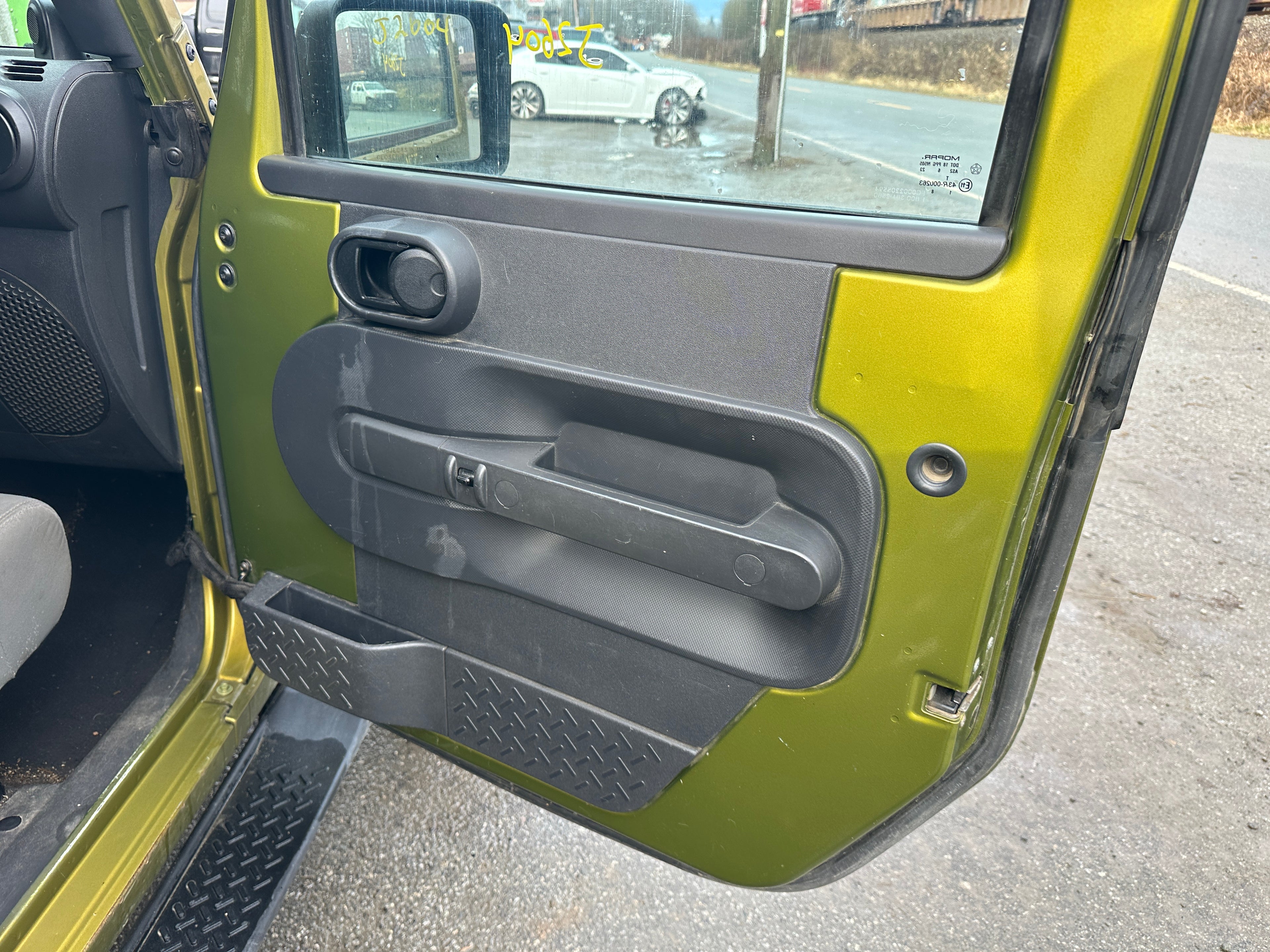 2007 Jeep Wrangler JK Rubicon – J2604