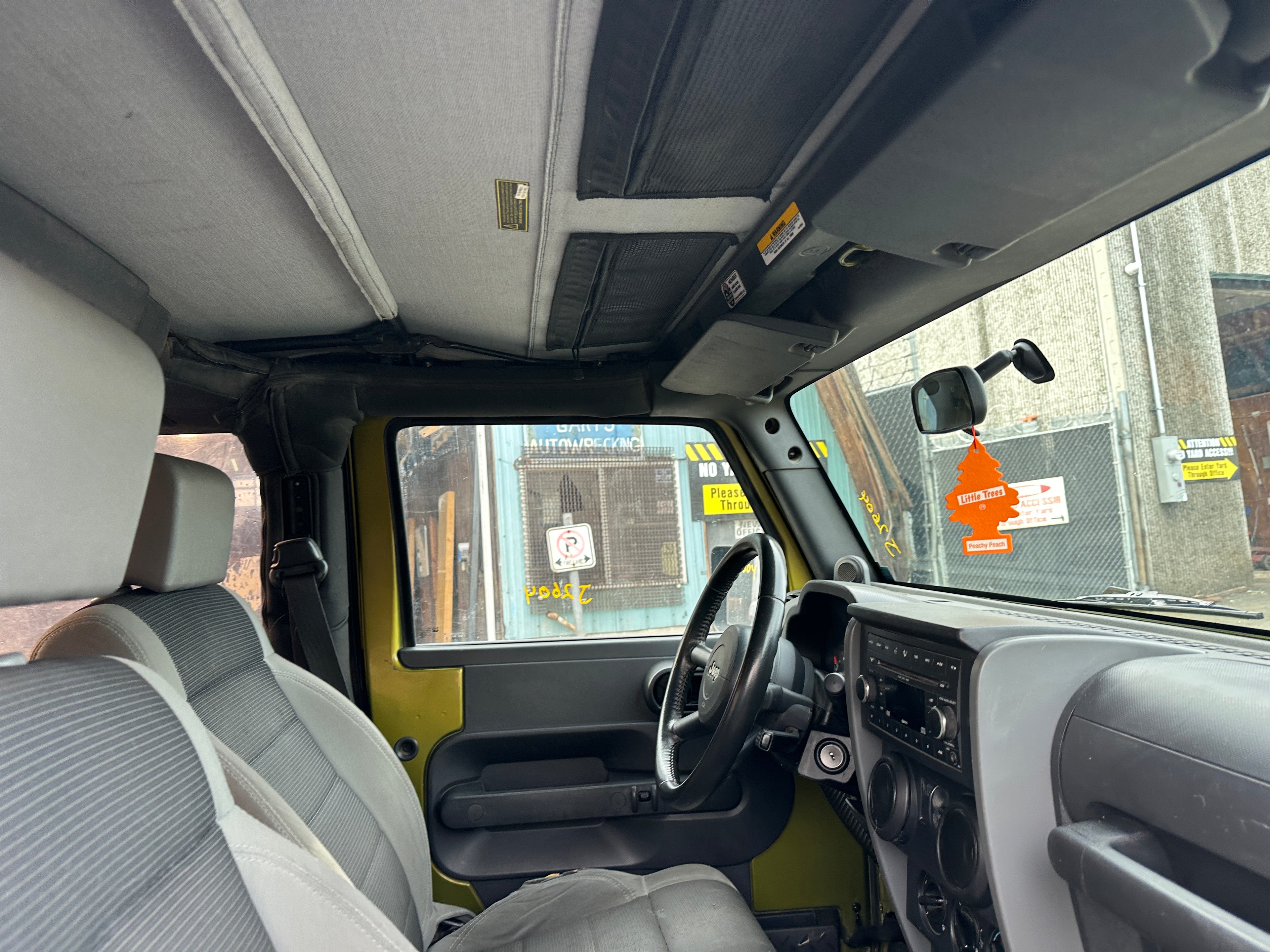 2007 Jeep Wrangler JK Rubicon – J2604