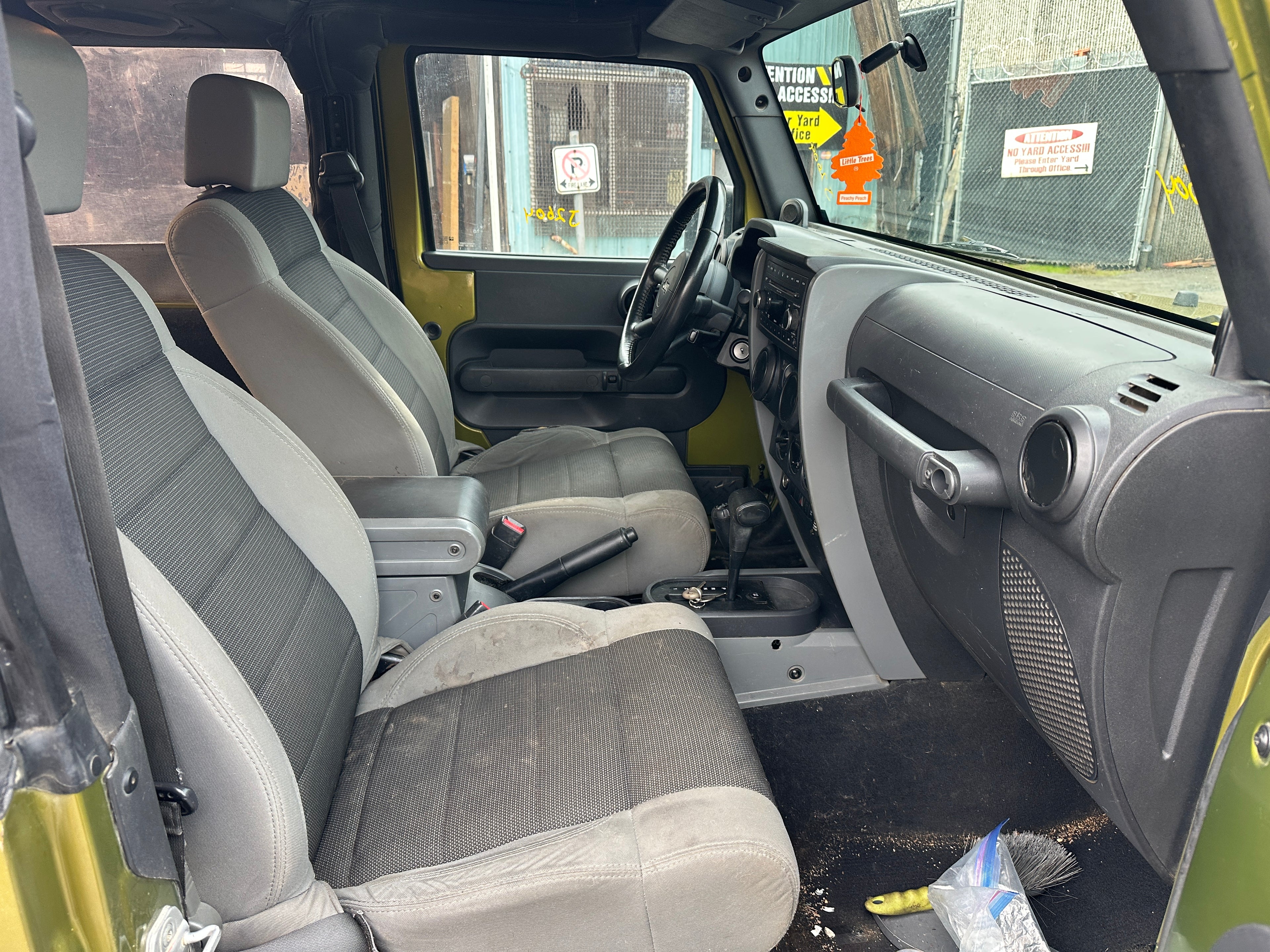 2007 Jeep Wrangler JK Rubicon – J2604