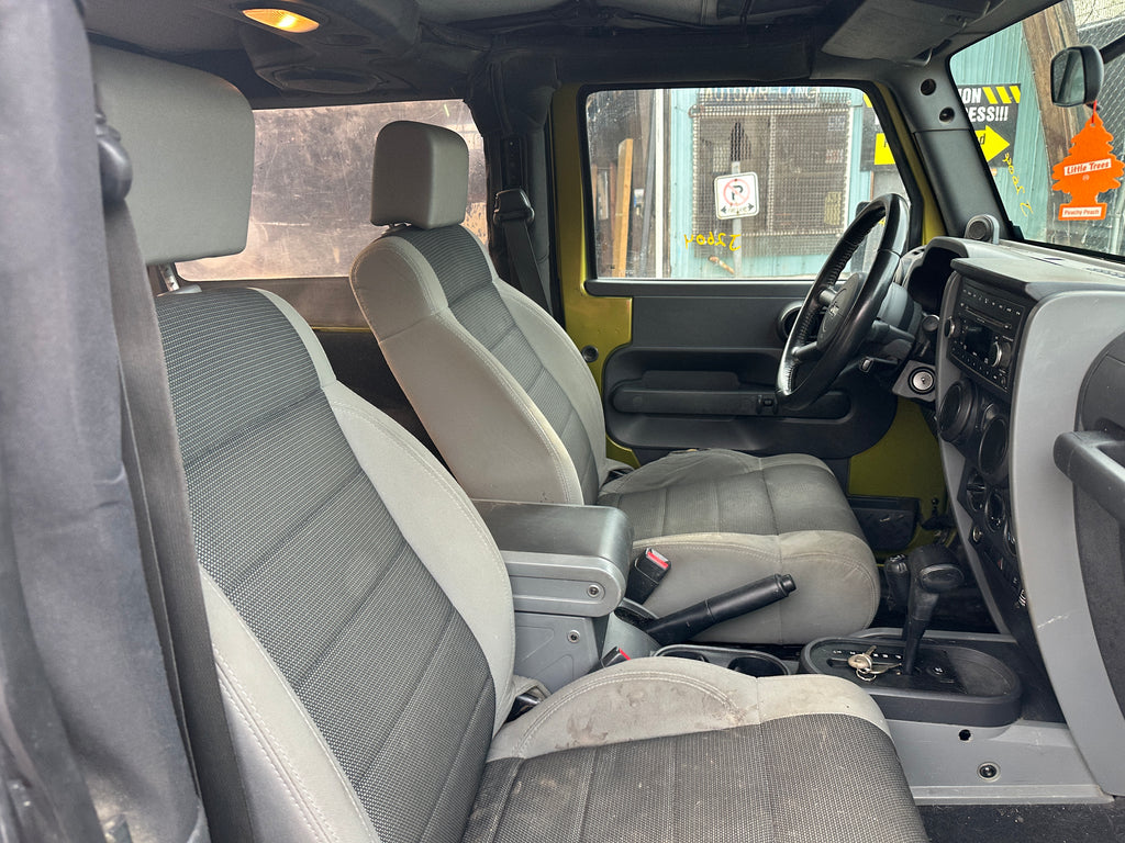 2007 Jeep Wrangler JK Rubicon – J2604