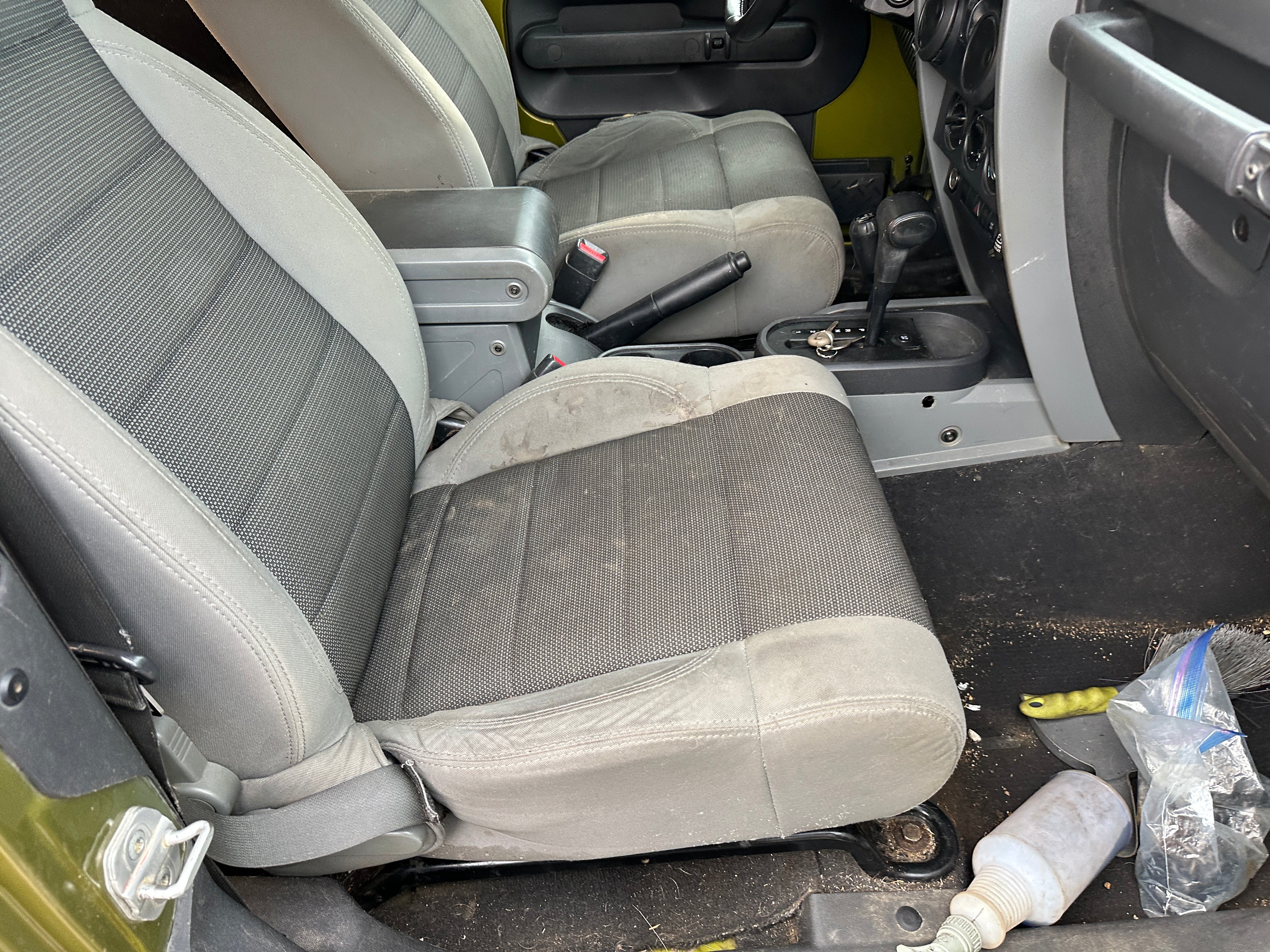 2007 Jeep Wrangler JK Rubicon – J2604
