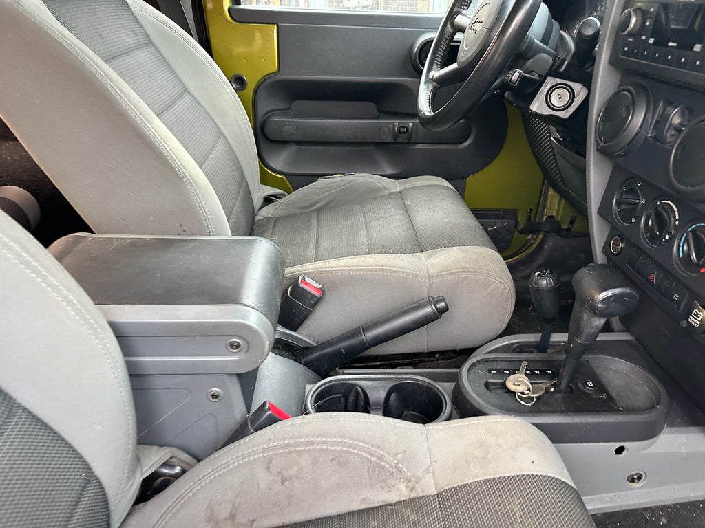2007 Jeep Wrangler JK Rubicon – J2604