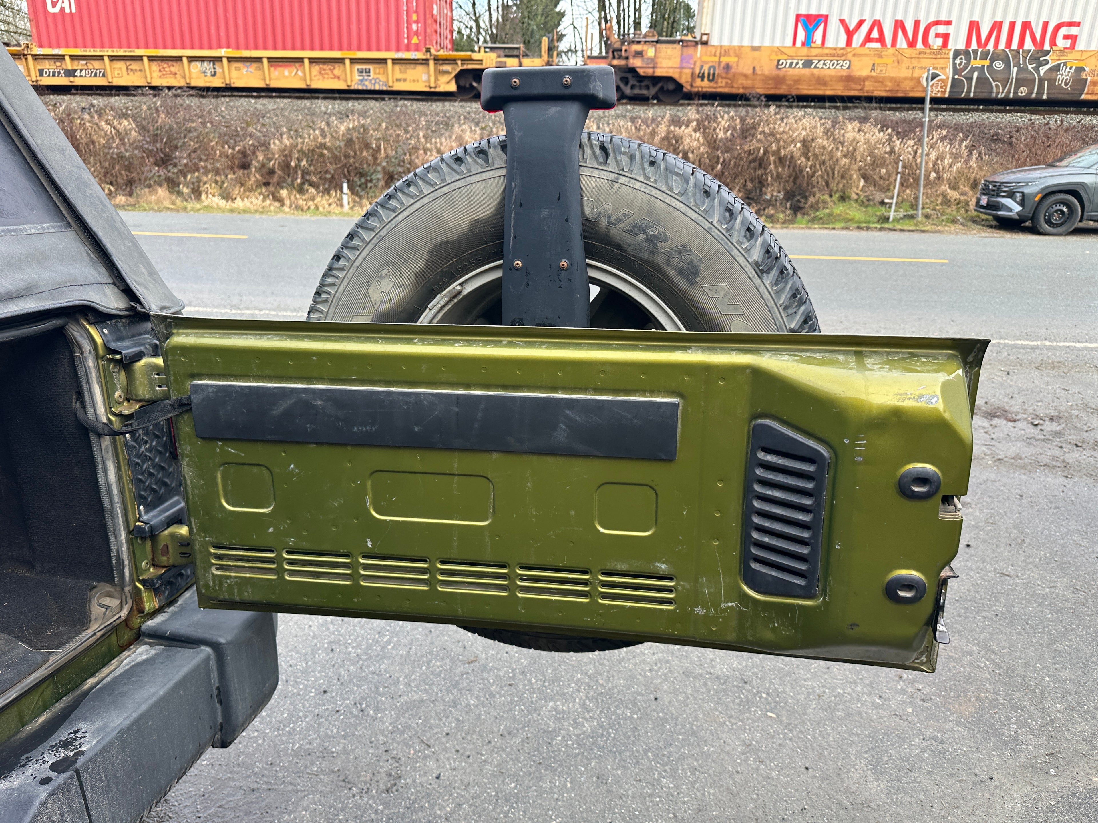 2007 Jeep Wrangler JK Rubicon – J2604