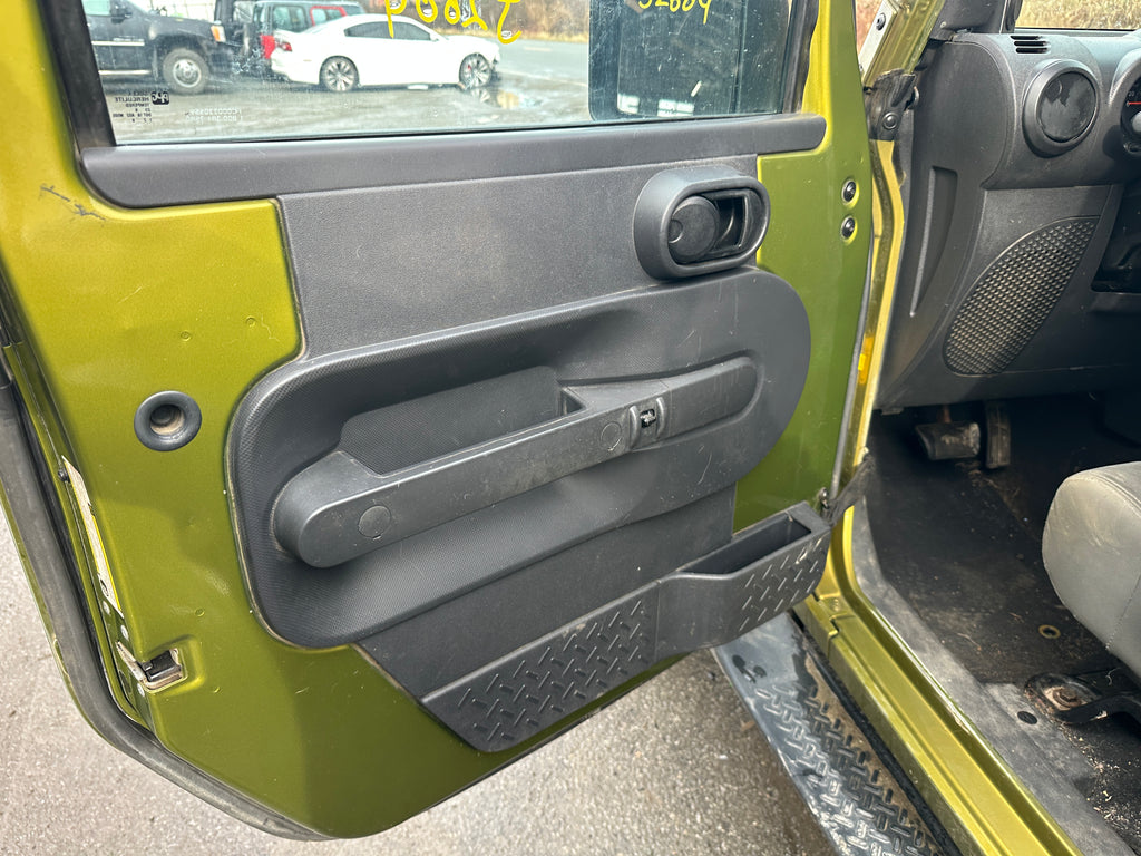 2007 Jeep Wrangler JK Rubicon – J2604
