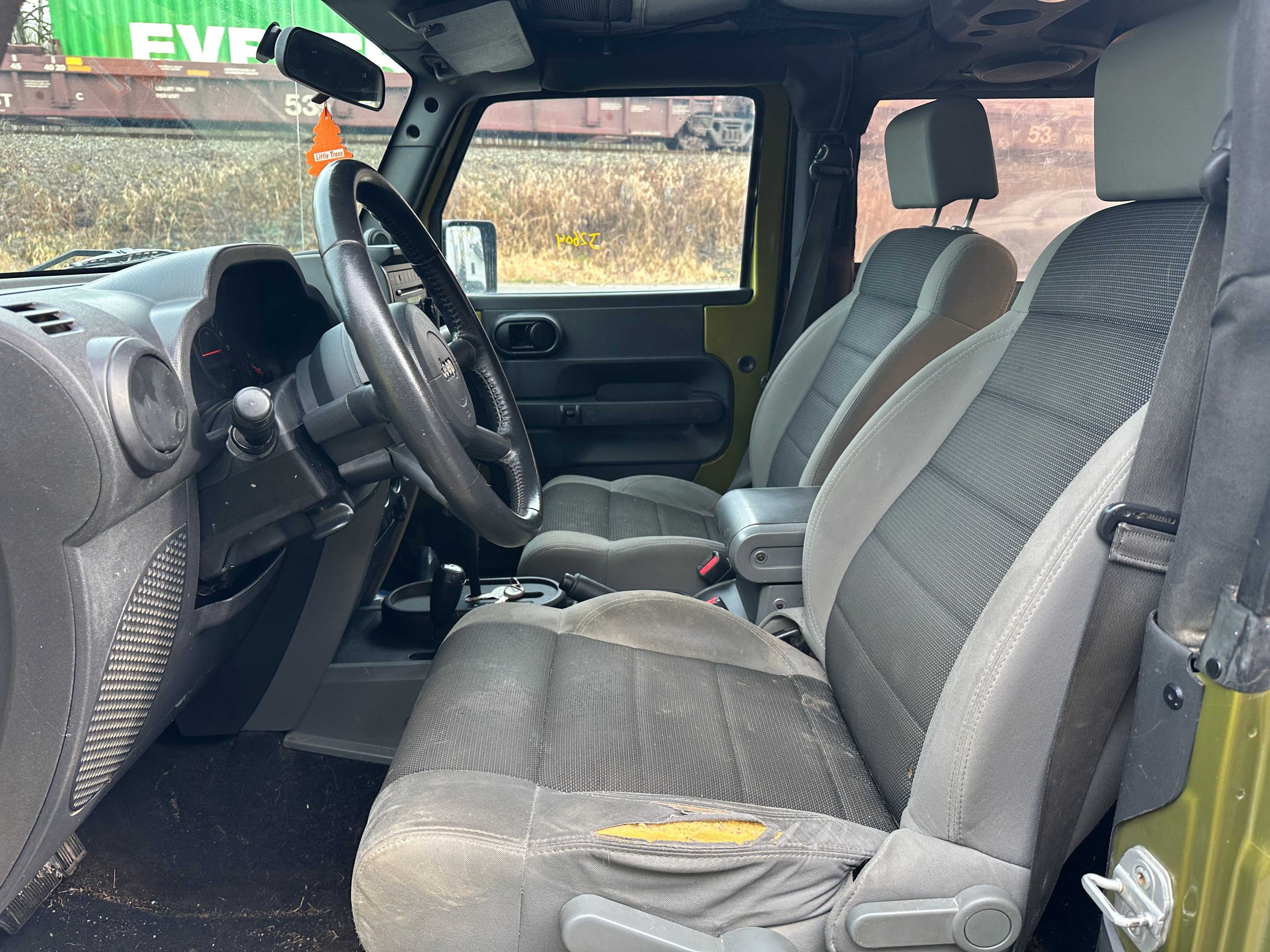 2007 Jeep Wrangler JK Rubicon – J2604
