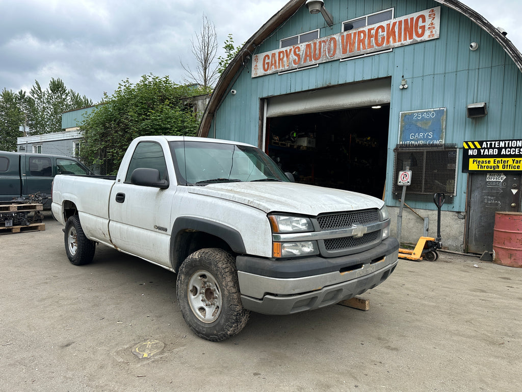 2003 Chevrolet Silverado 1500 6.0 2WD – C2522