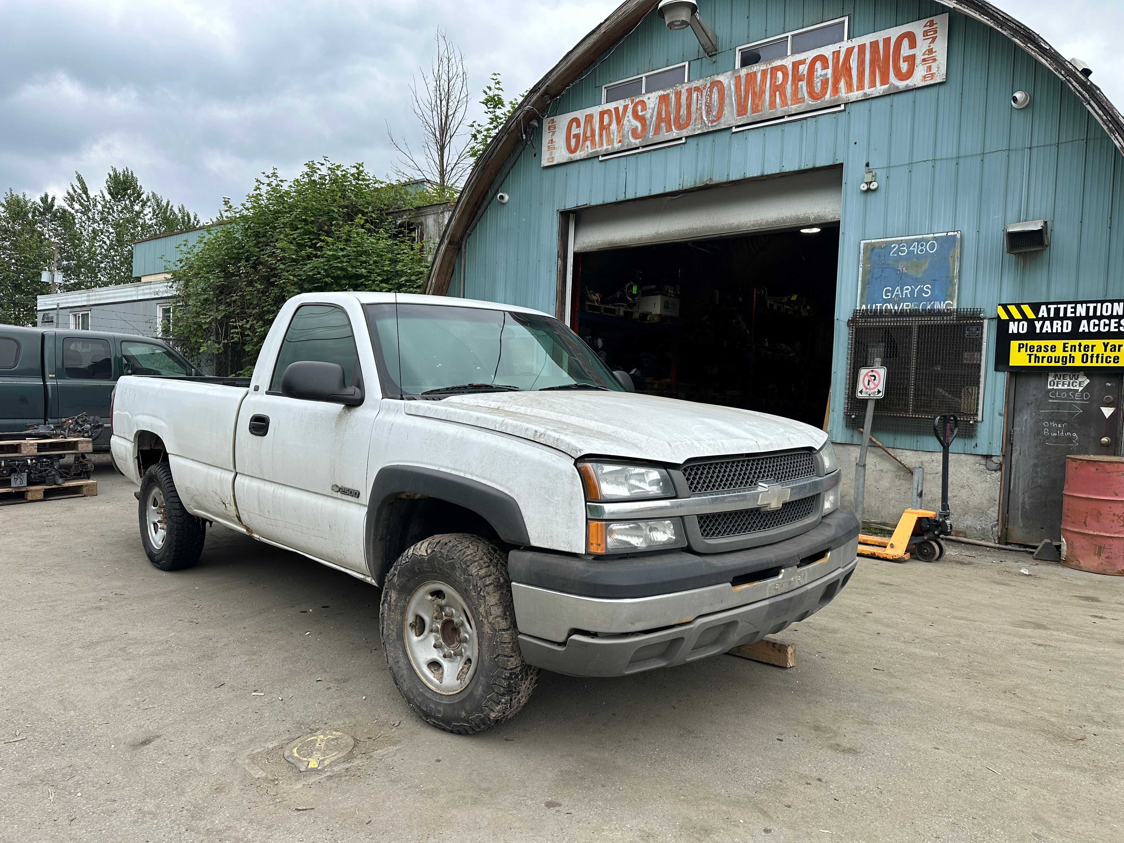 2003 Chevrolet Silverado 1500 6.0 2WD – C2522