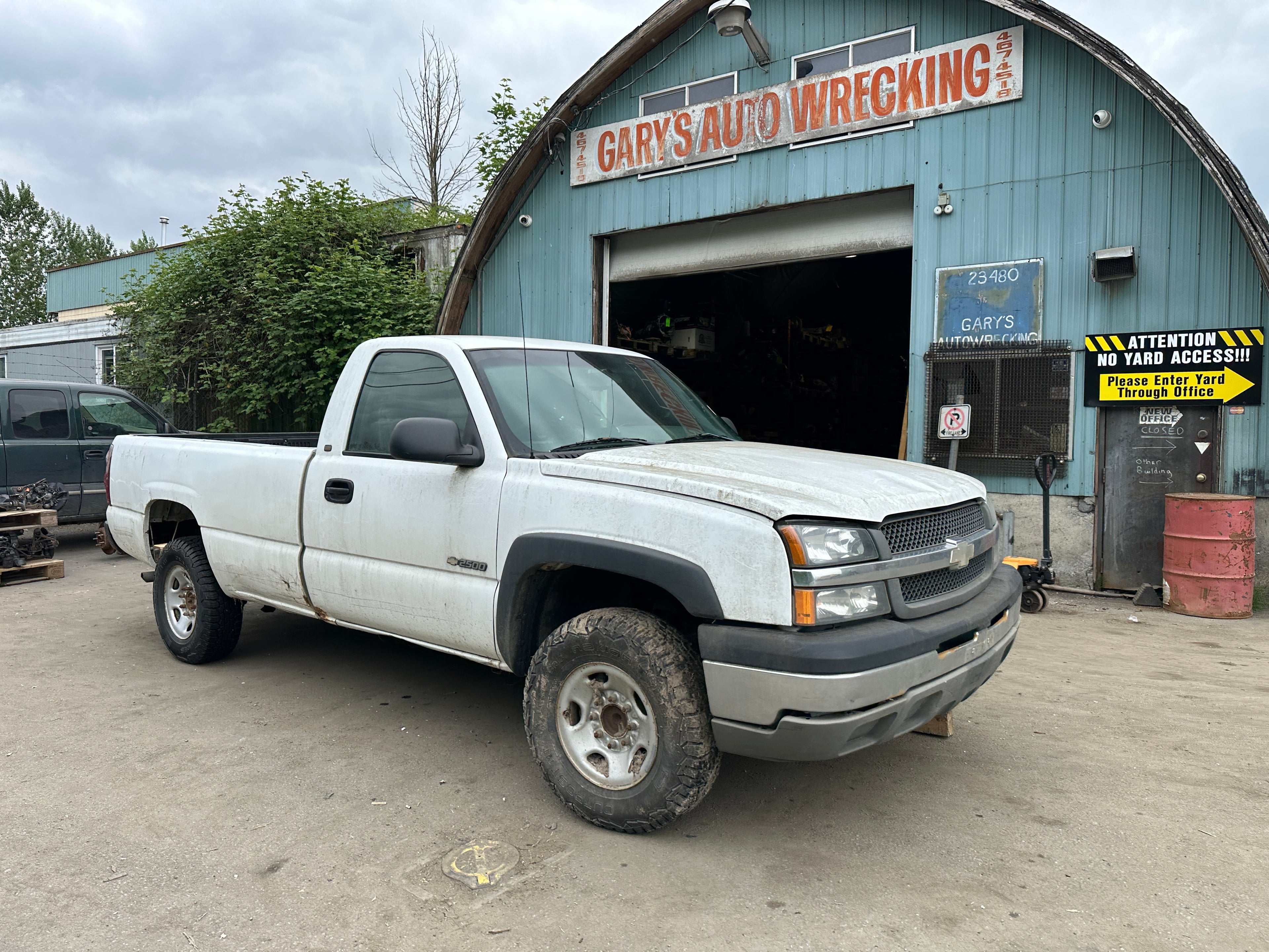 2003 Chevrolet Silverado 1500 6.0 2WD – C2522
