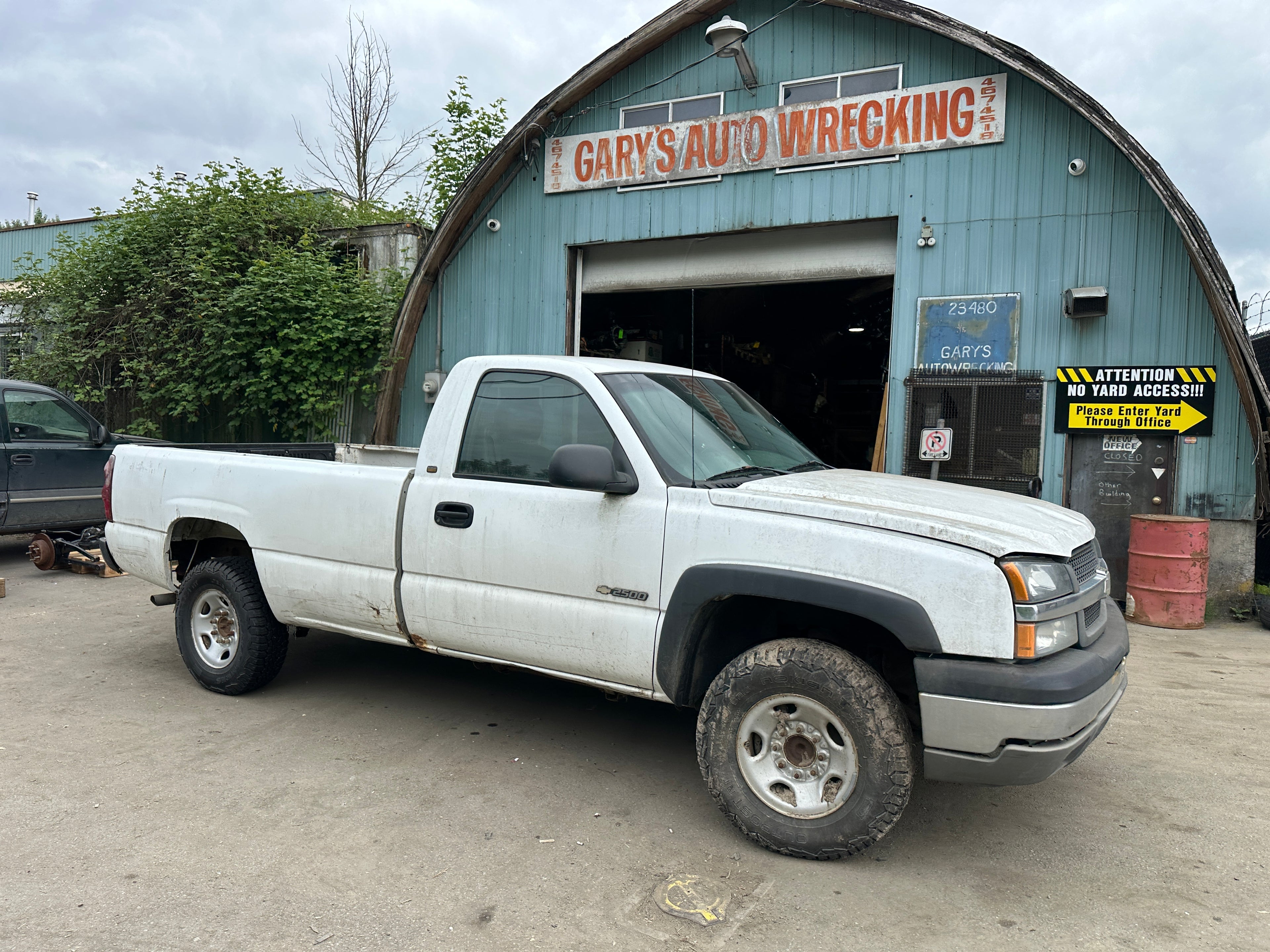 2003 Chevrolet Silverado 1500 6.0 2WD – C2522