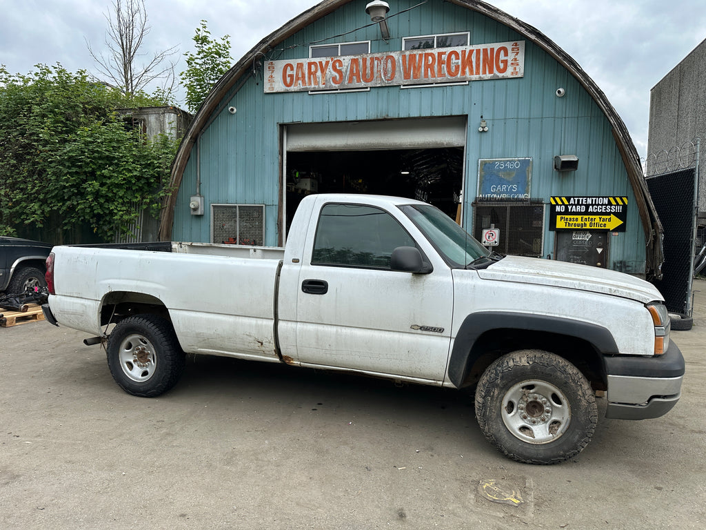 2003 Chevrolet Silverado 1500 6.0 2WD – C2522