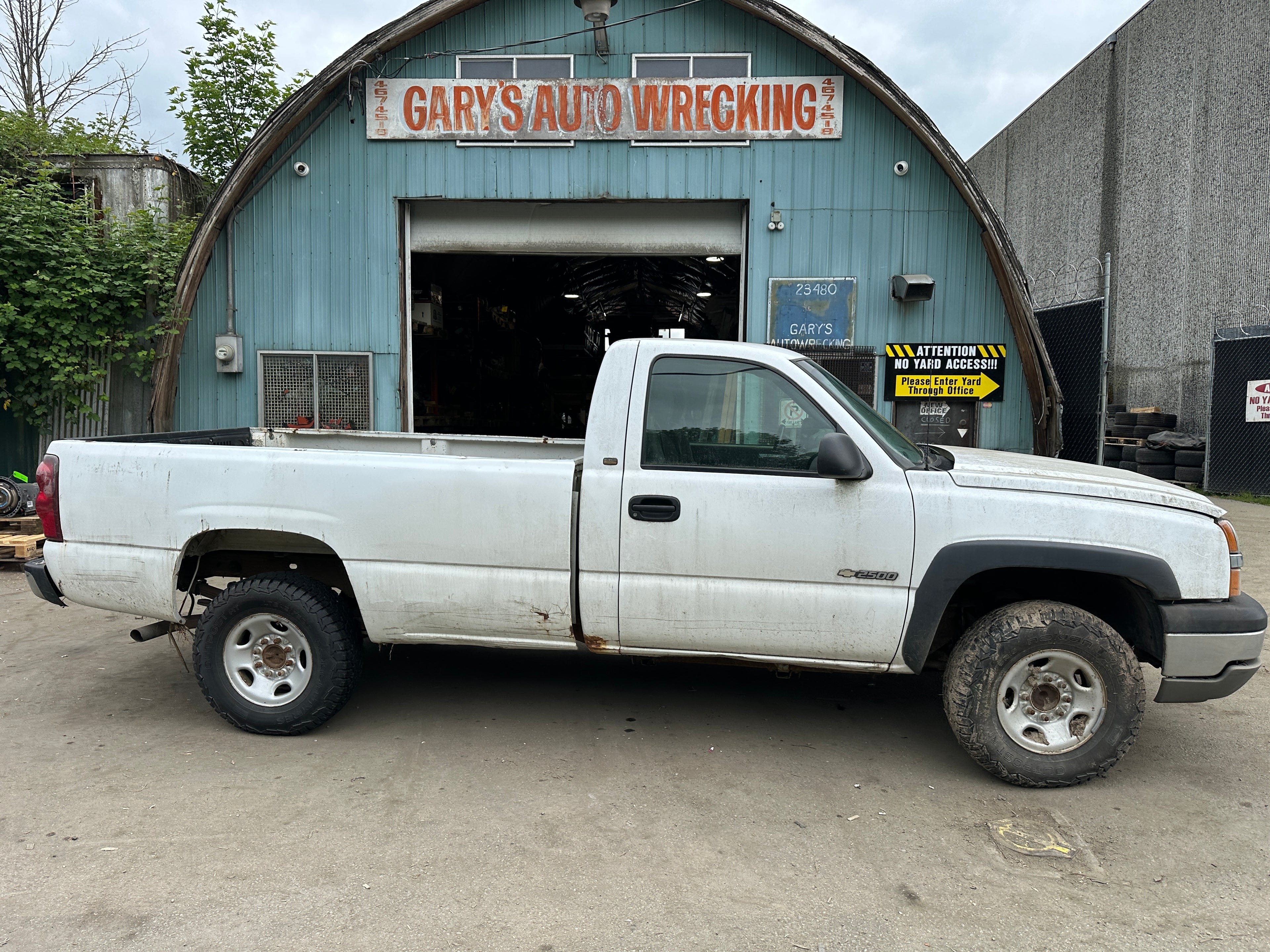 2003 Chevrolet Silverado 1500 6.0 2WD – C2522