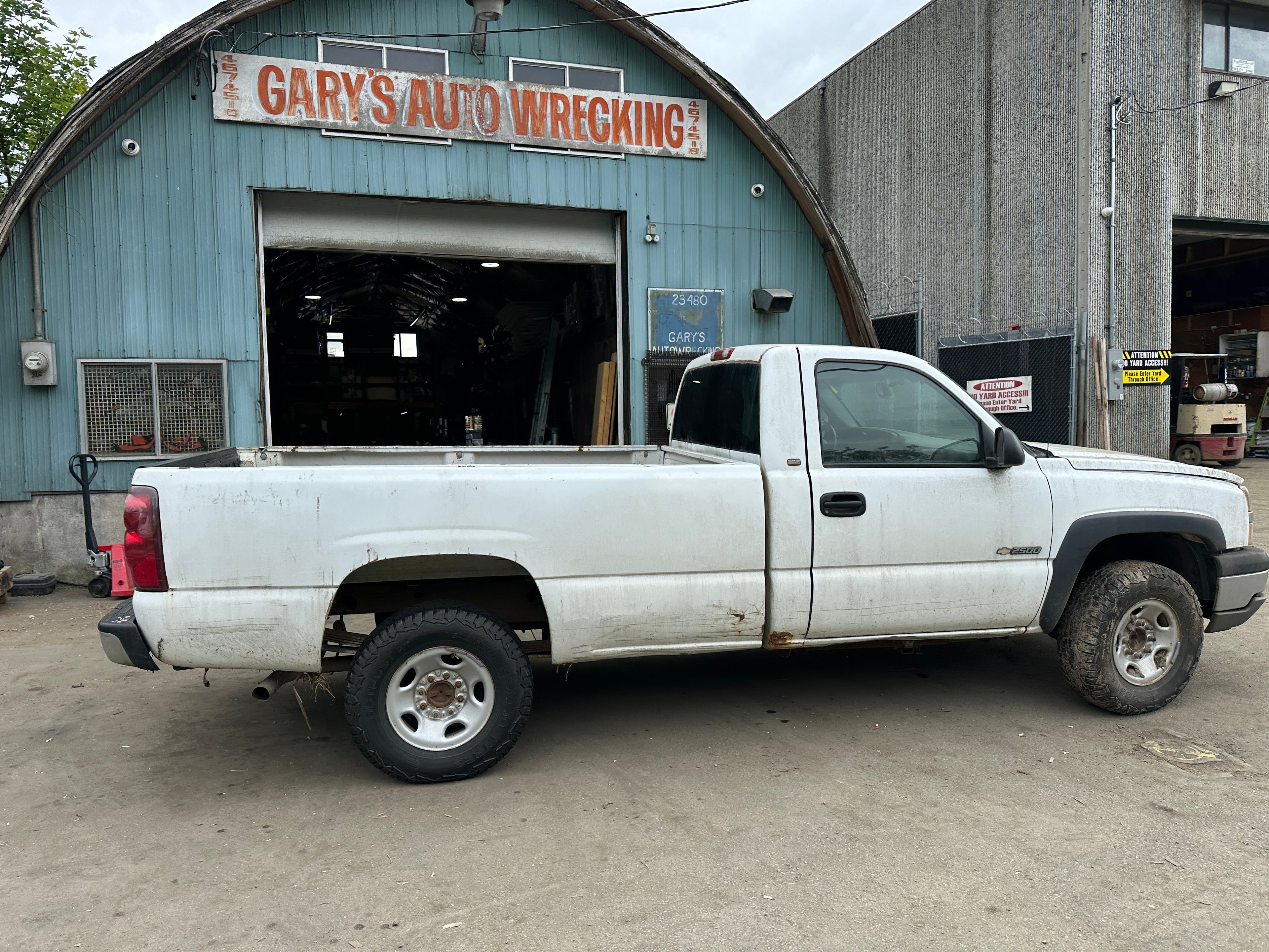2003 Chevrolet Silverado 1500 6.0 2WD – C2522