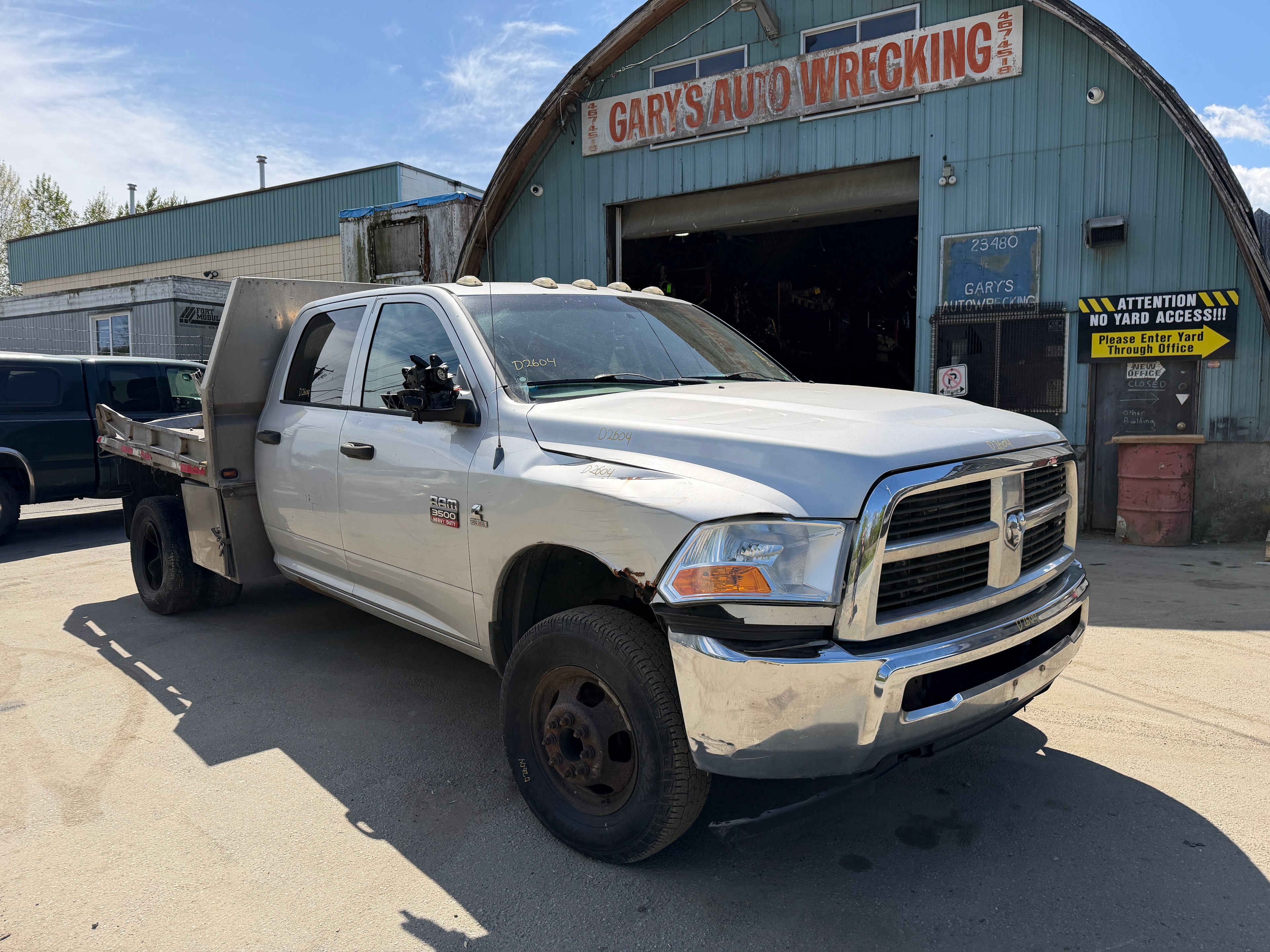 2012 Dodge Ram 3500 ST 6.7 Cummins – D2604