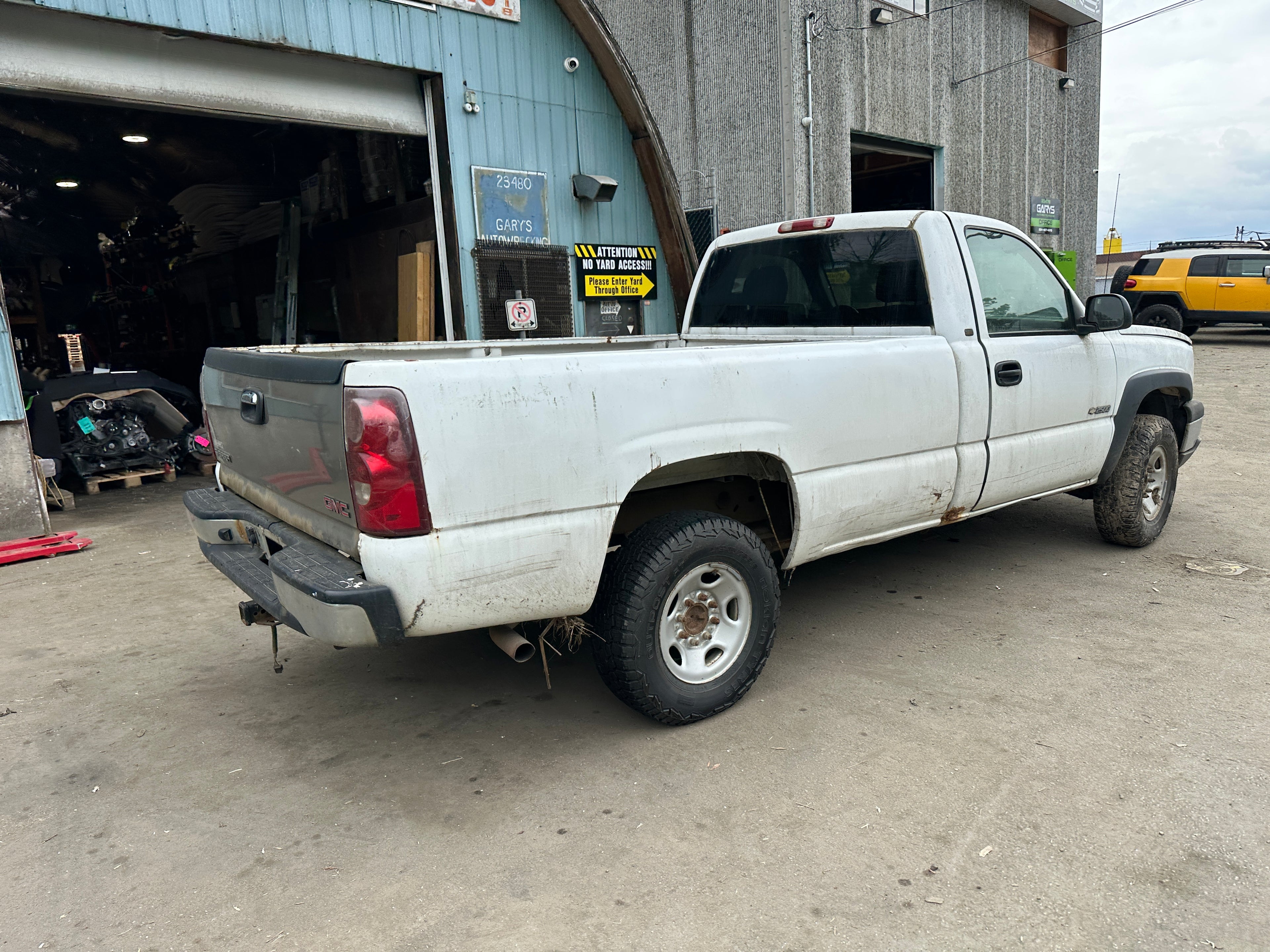 2003 Chevrolet Silverado 1500 6.0 2WD – C2522