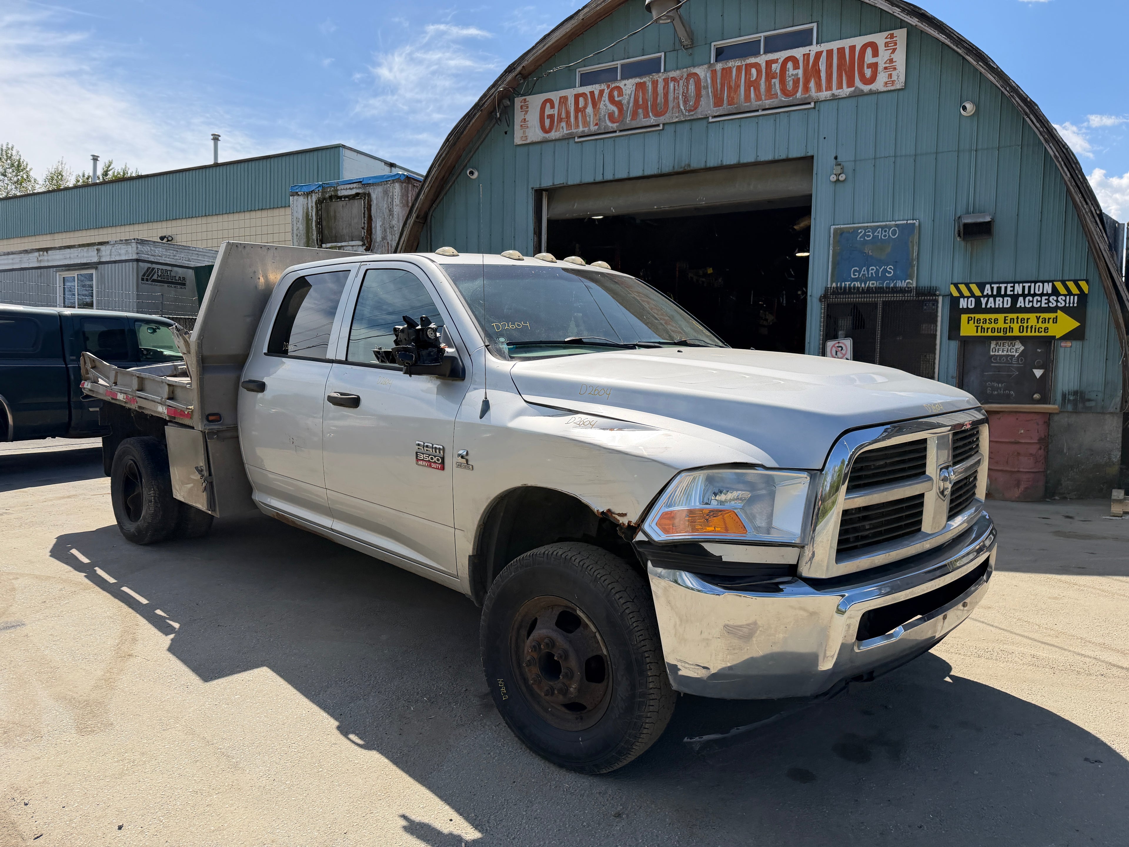 2012 Dodge Ram 3500 ST 6.7 Cummins – D2604