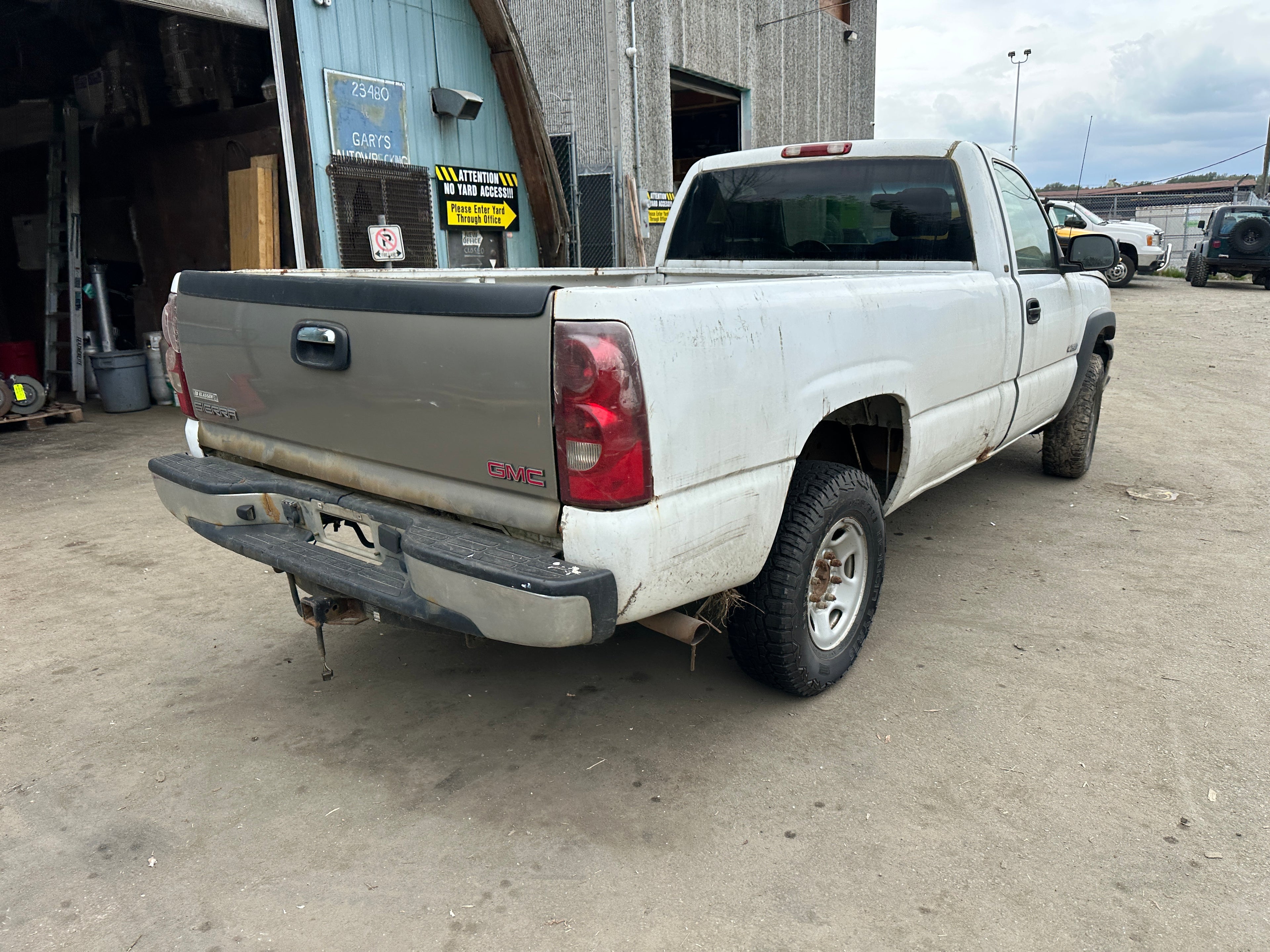 2003 Chevrolet Silverado 1500 6.0 2WD – C2522