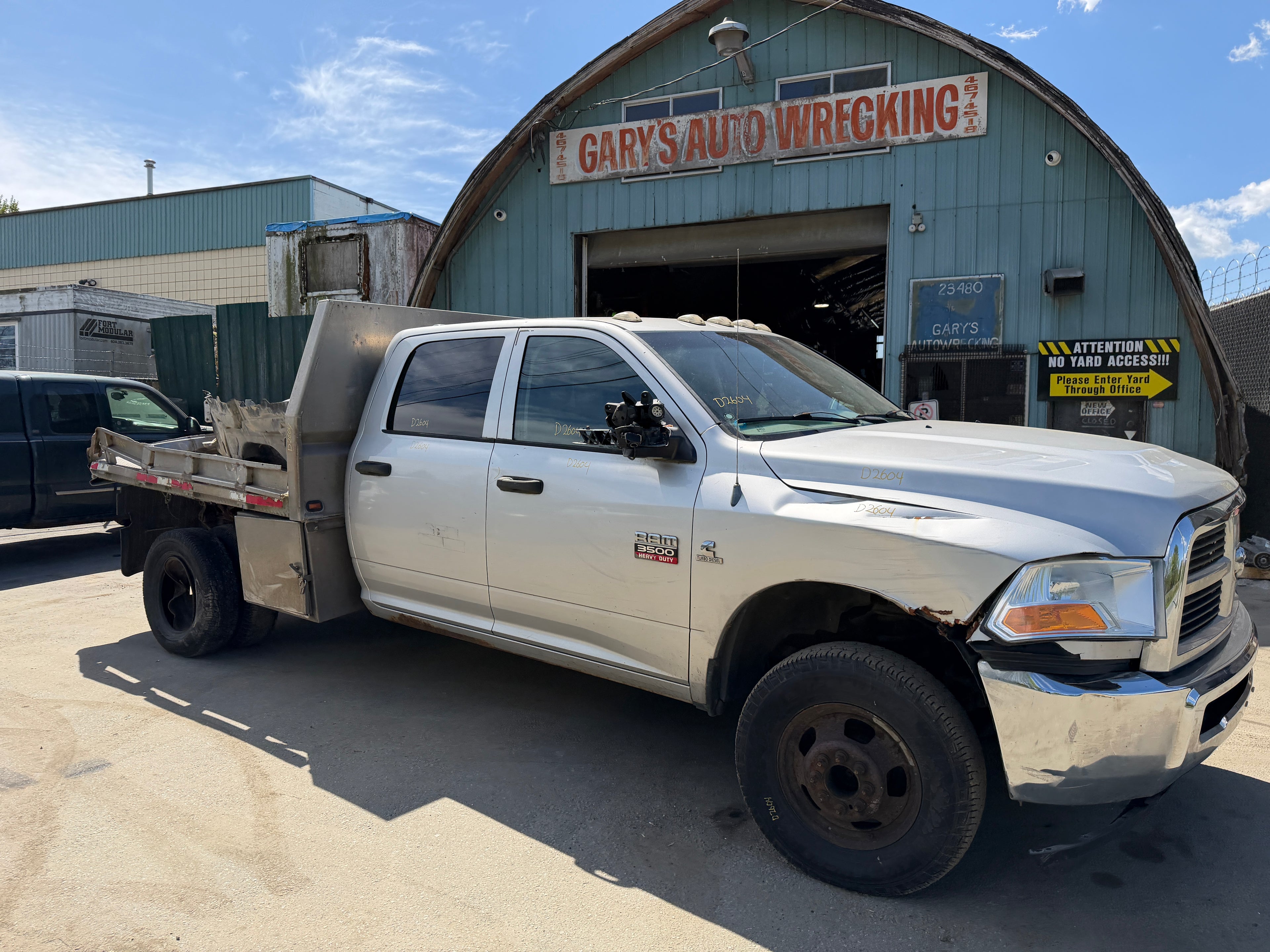2012 Dodge Ram 3500 ST 6.7 Cummins – D2604