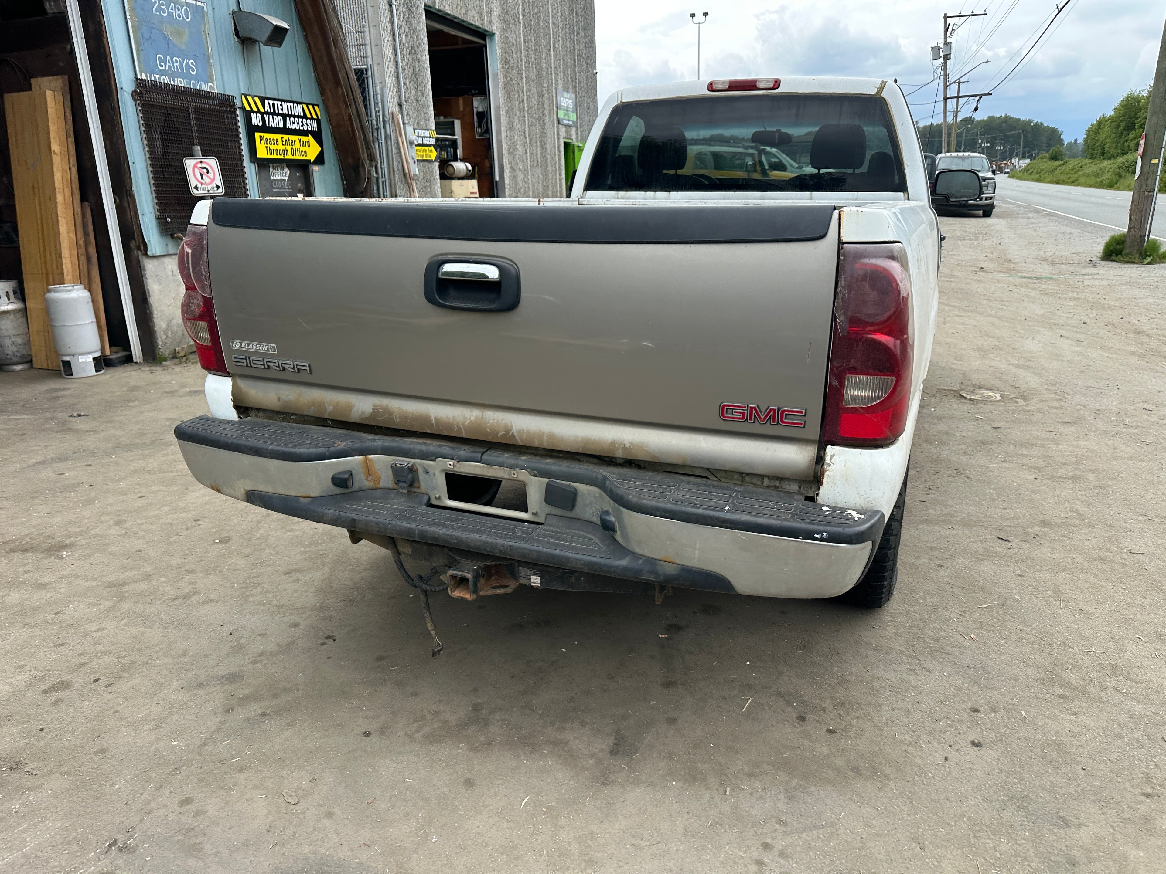 2003 Chevrolet Silverado 1500 6.0 2WD – C2522
