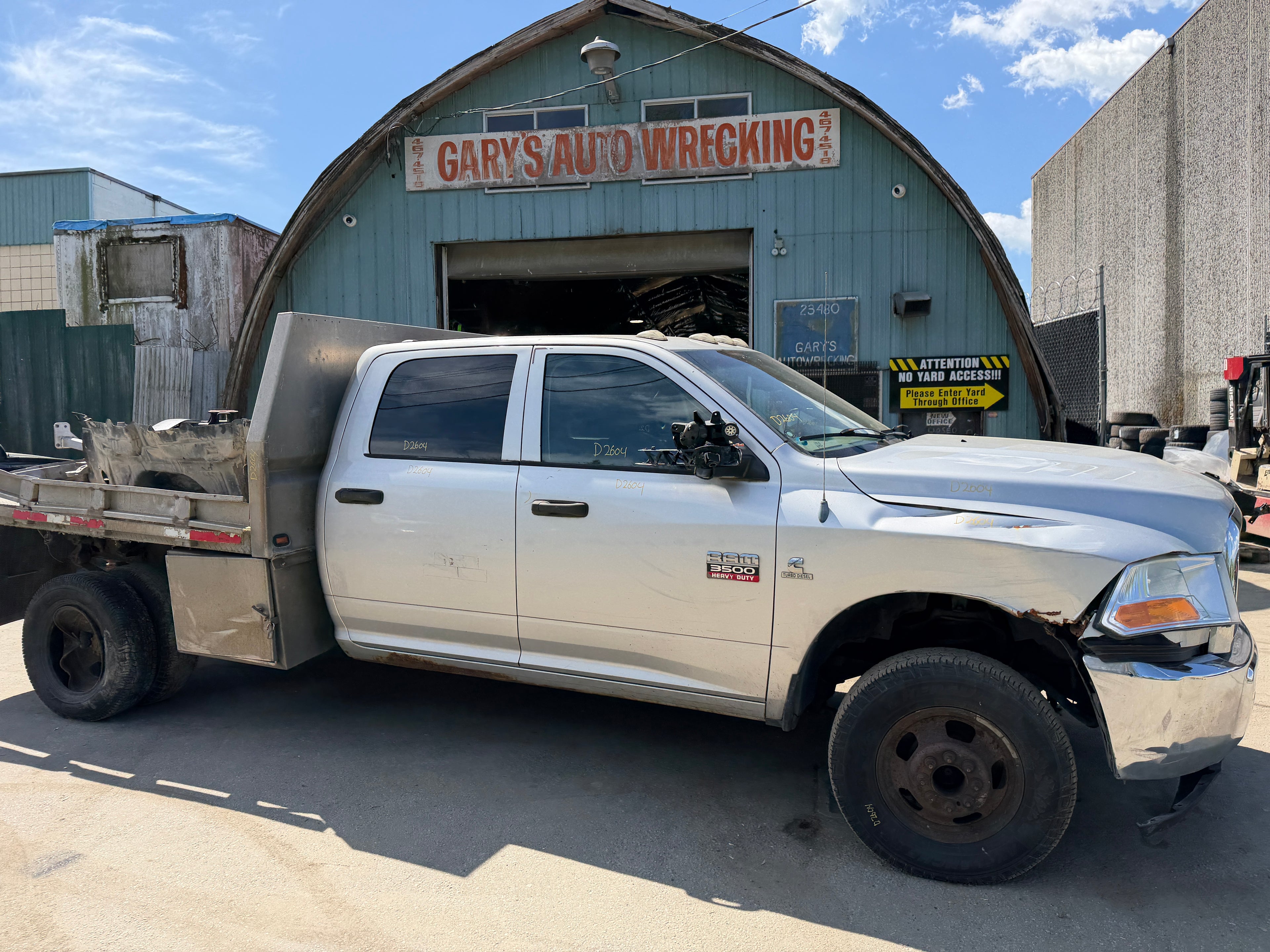 2012 Dodge Ram 3500 ST 6.7 Cummins – D2604