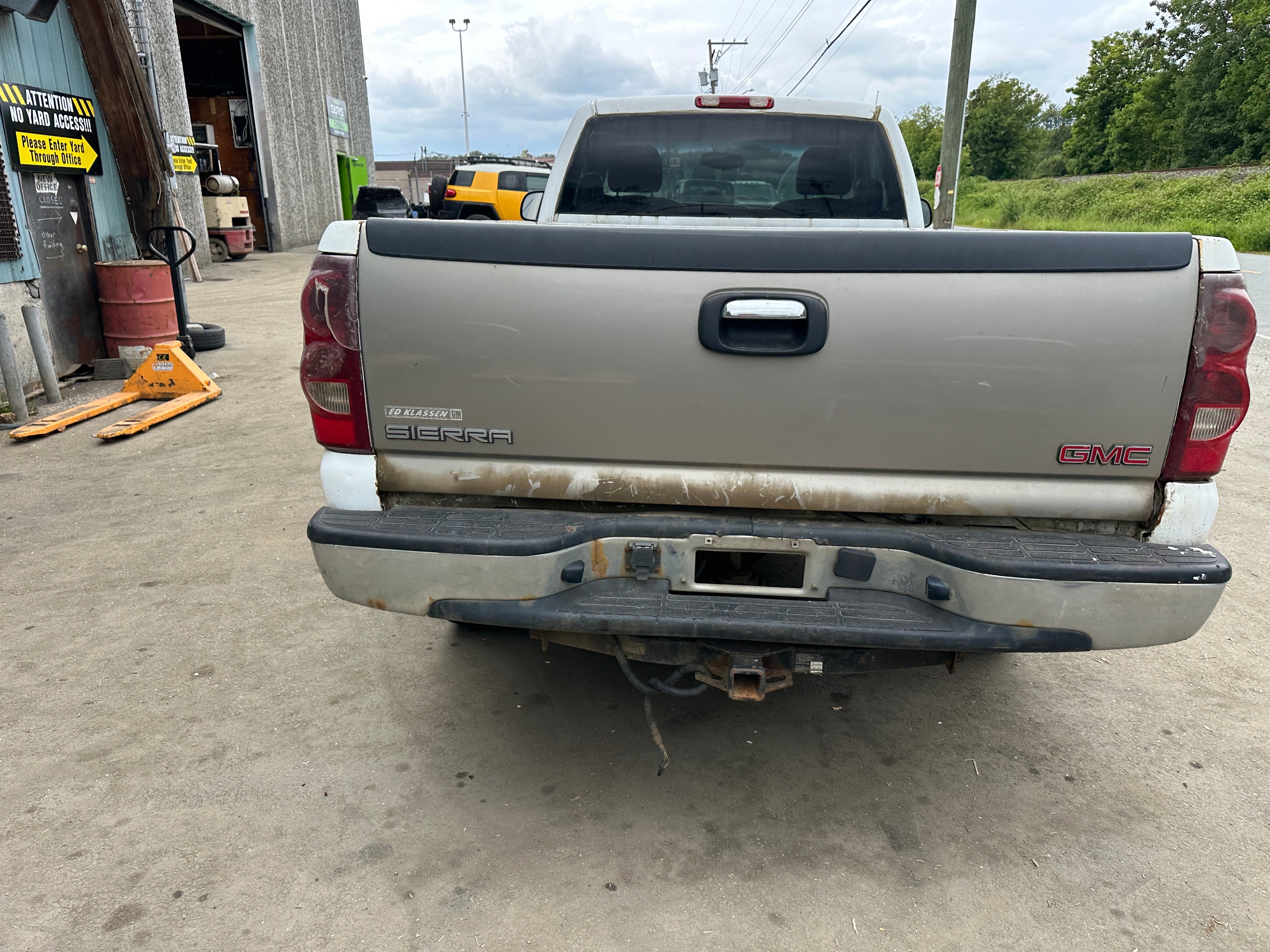 2003 Chevrolet Silverado 1500 6.0 2WD – C2522