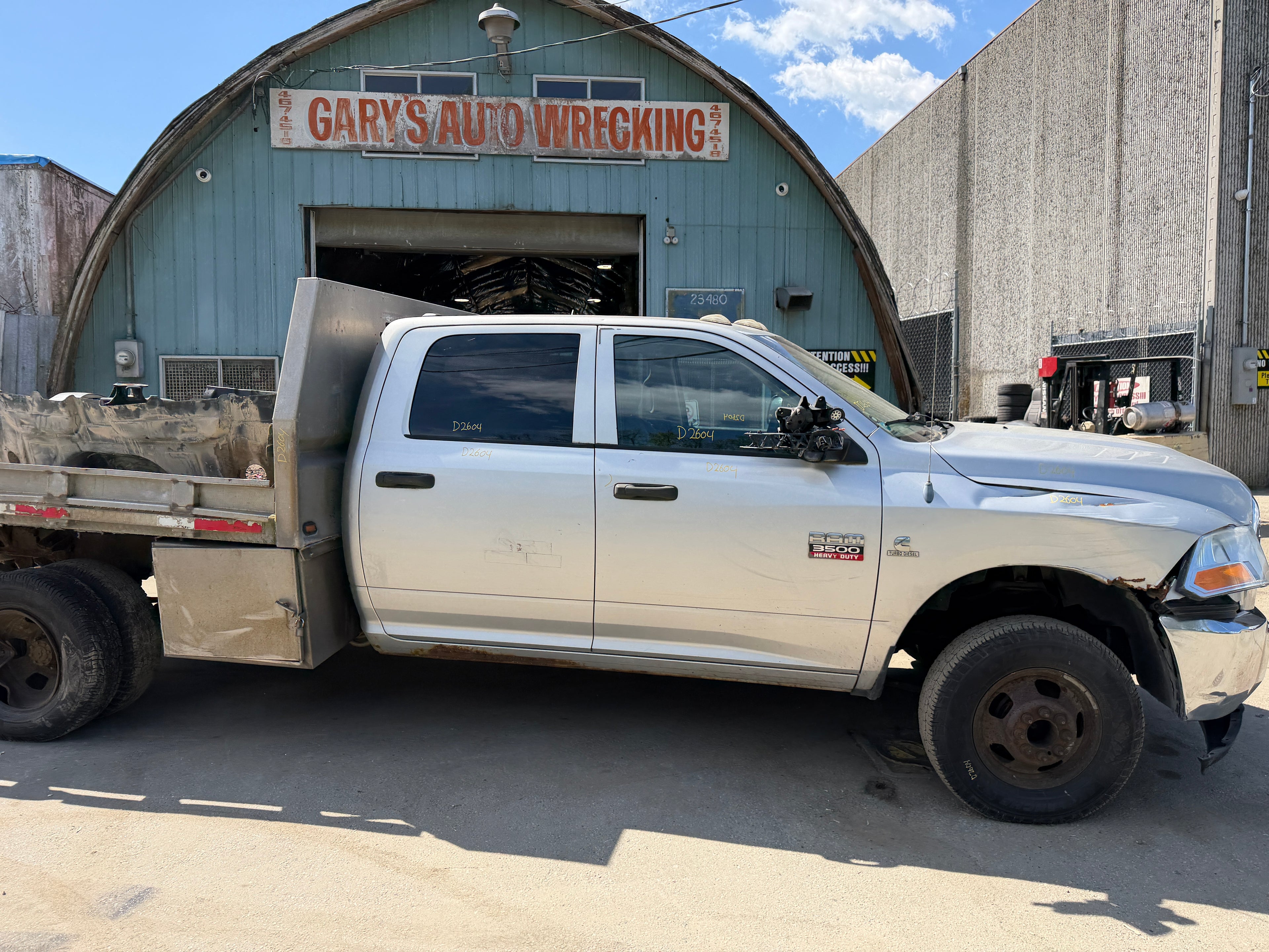 2012 Dodge Ram 3500 ST 6.7 Cummins – D2604