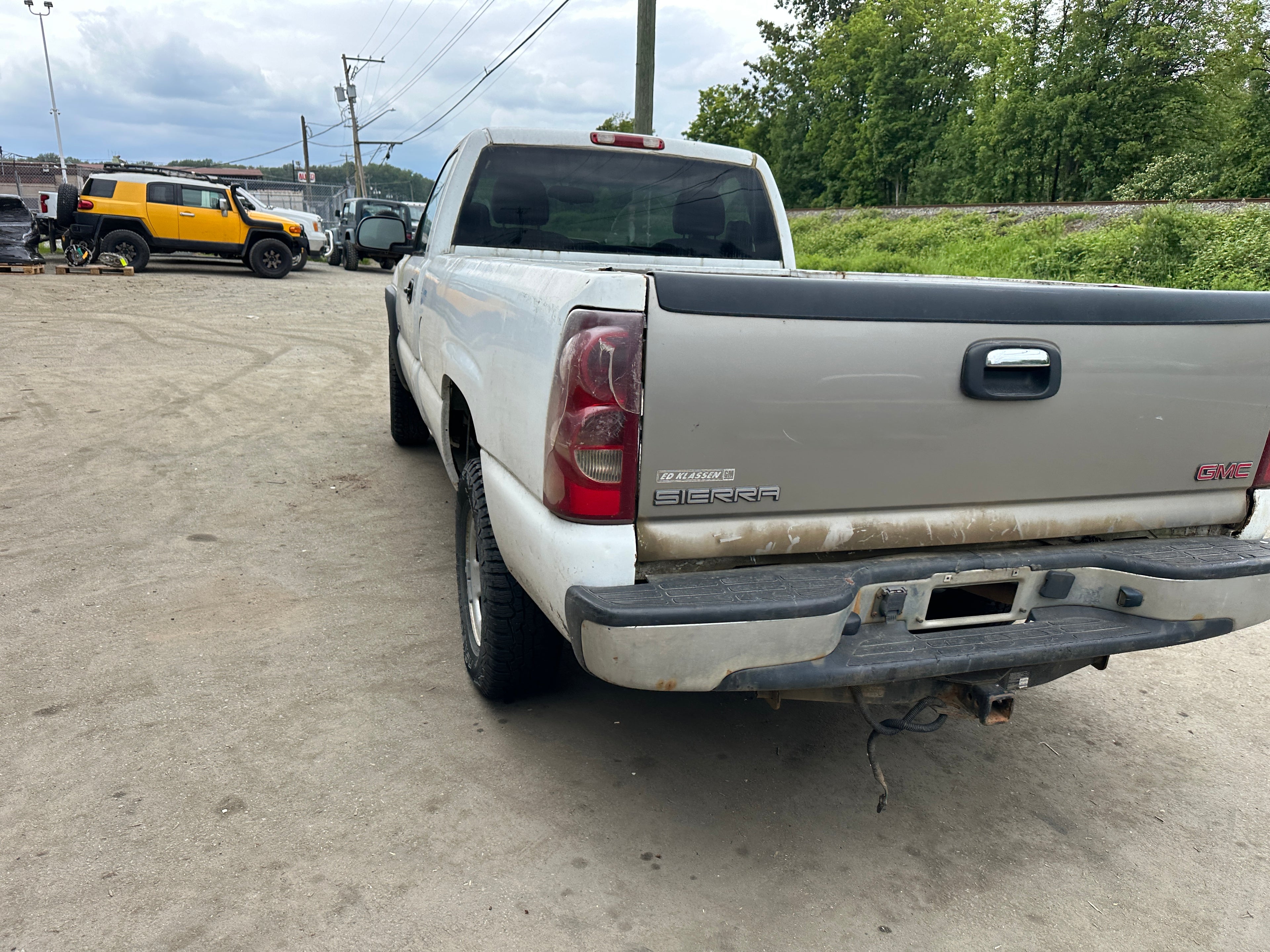2003 Chevrolet Silverado 1500 6.0 2WD – C2522