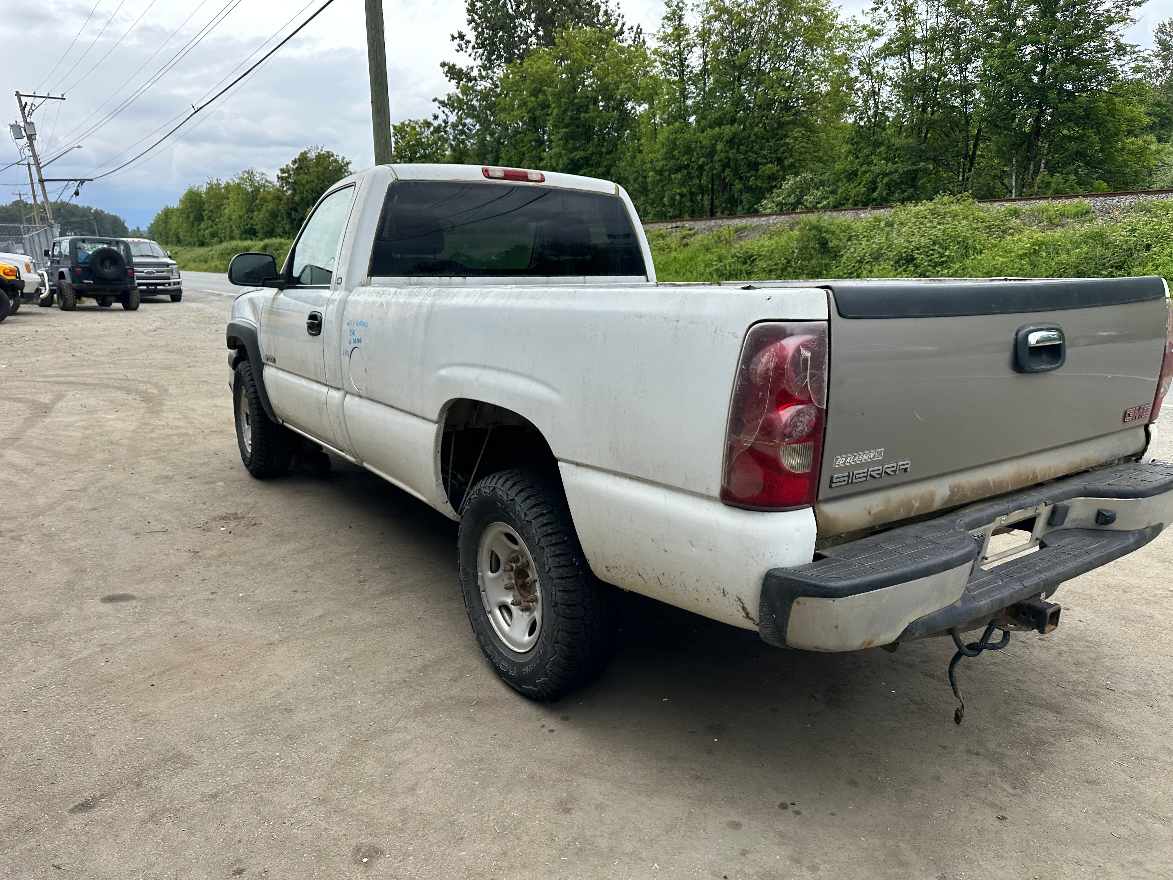 2003 Chevrolet Silverado 1500 6.0 2WD – C2522