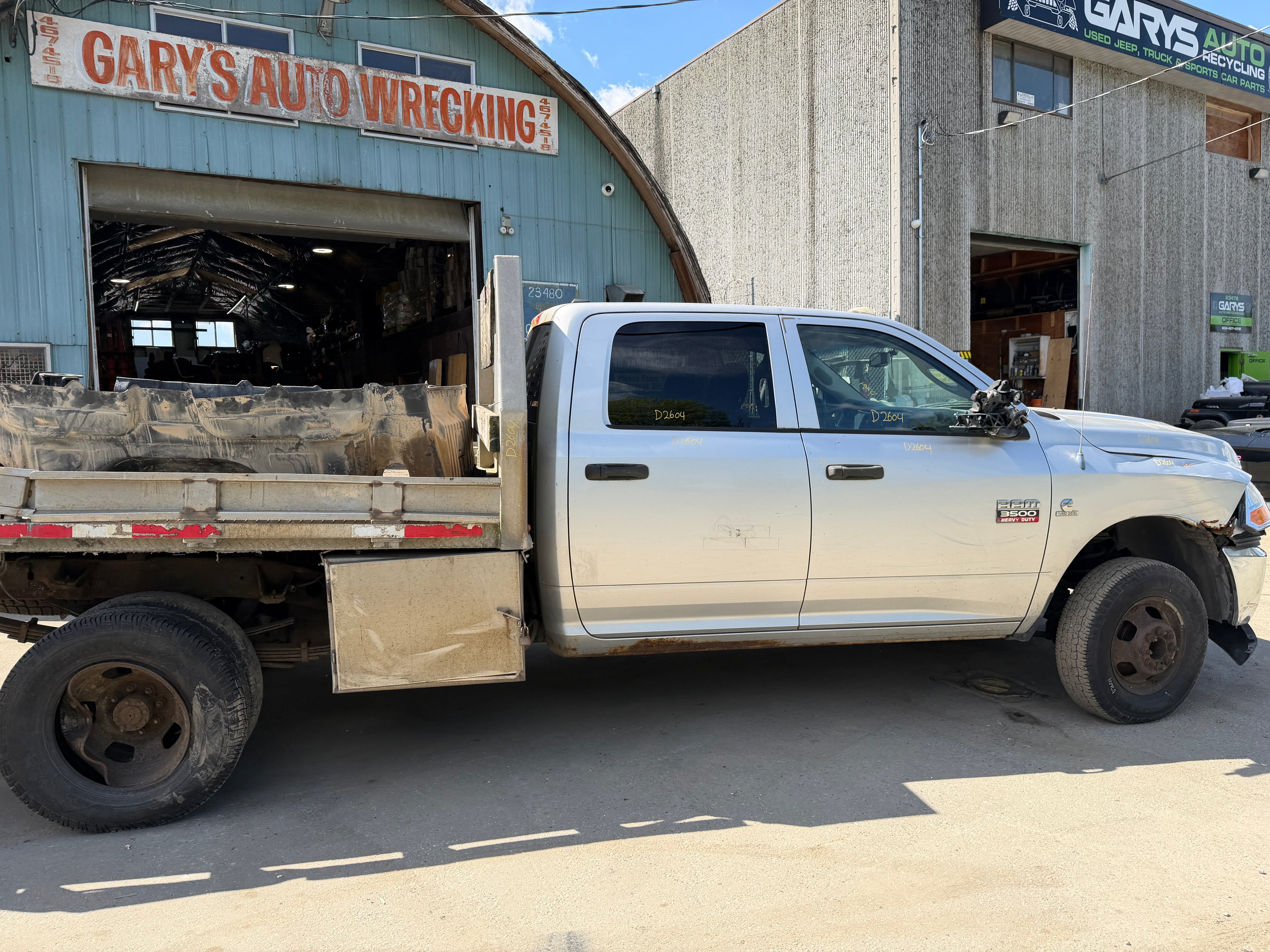 2012 Dodge Ram 3500 ST 6.7 Cummins – D2604