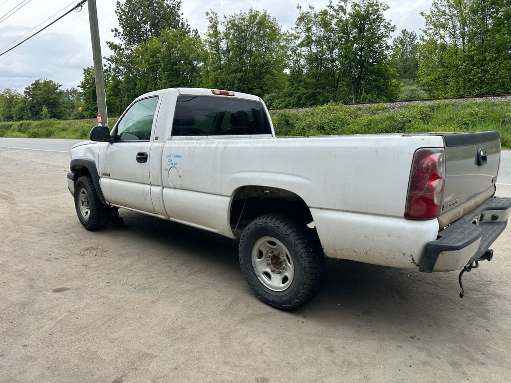 2003 Chevrolet Silverado 1500 6.0 2WD – C2522