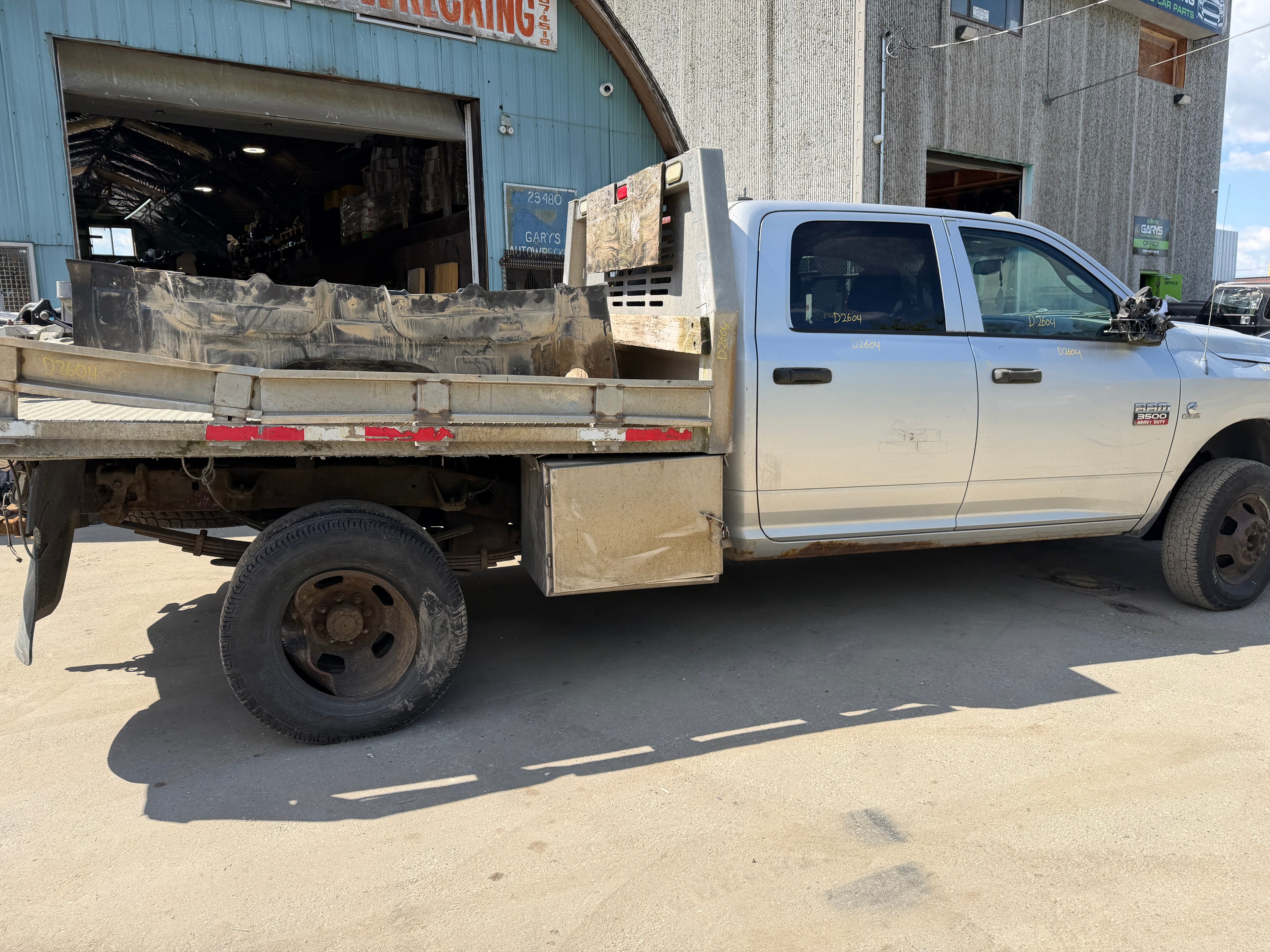 2012 Dodge Ram 3500 ST 6.7 Cummins – D2604