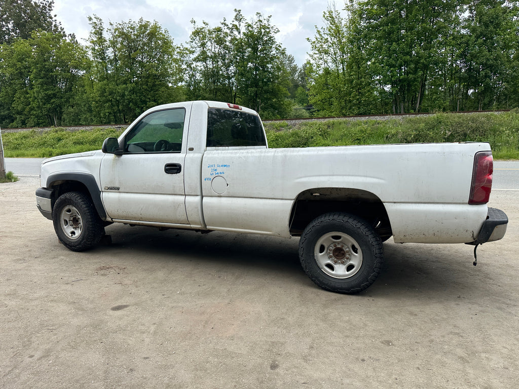 2003 Chevrolet Silverado 1500 6.0 2WD – C2522