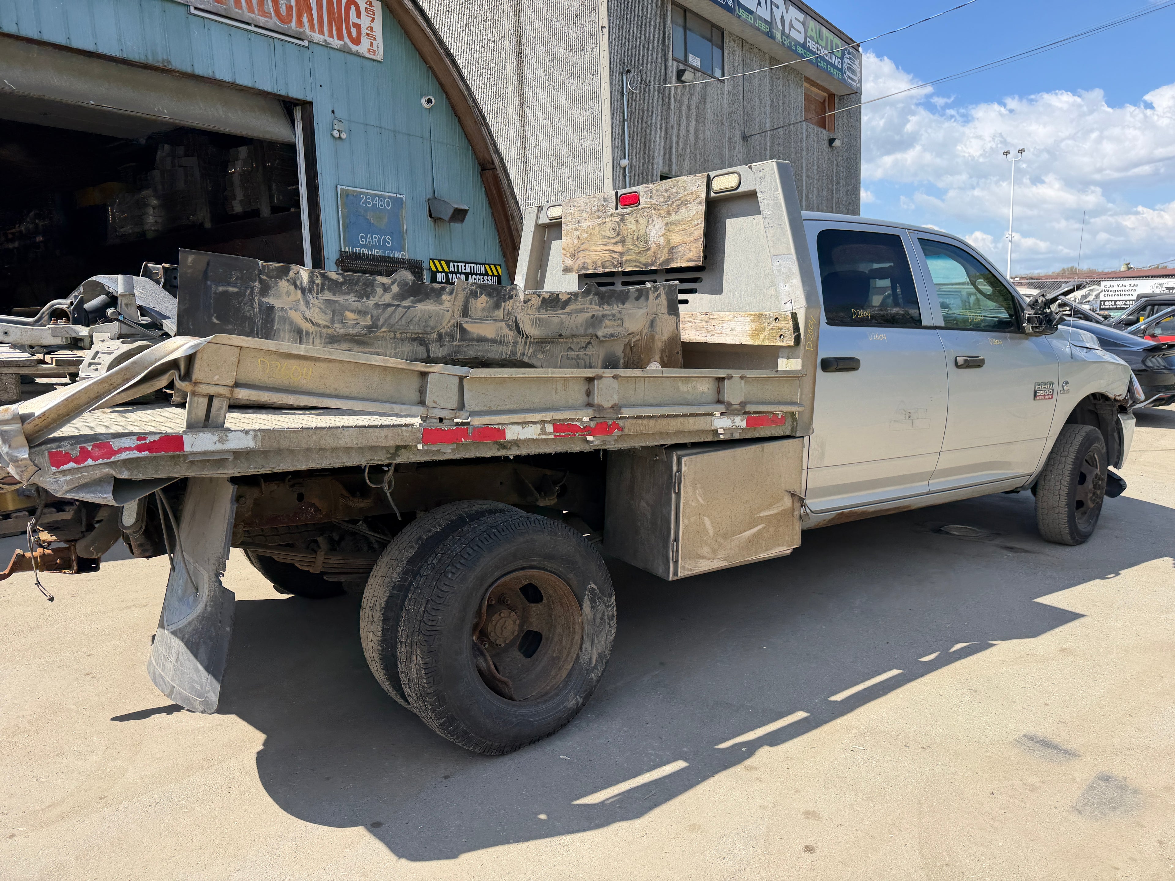 2012 Dodge Ram 3500 ST 6.7 Cummins – D2604