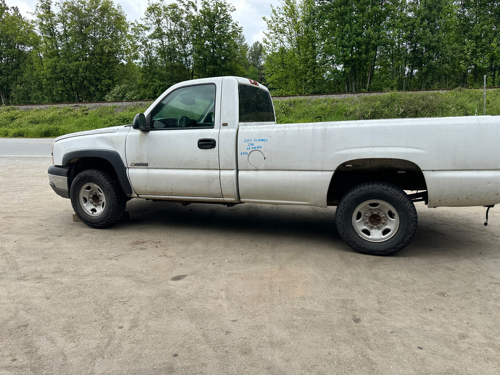 2003 Chevrolet Silverado 1500 6.0 2WD – C2522