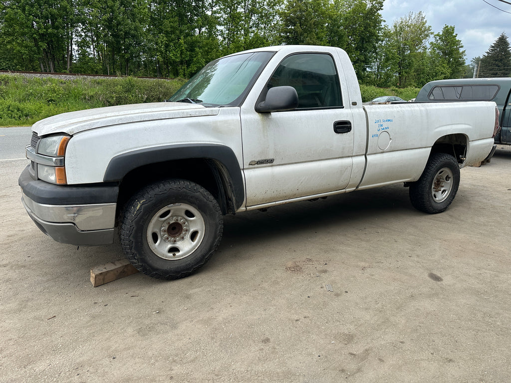2003 Chevrolet Silverado 1500 6.0 2WD – C2522