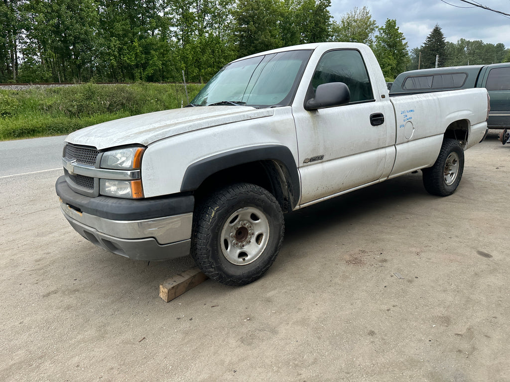 2003 Chevrolet Silverado 1500 6.0 2WD – C2522