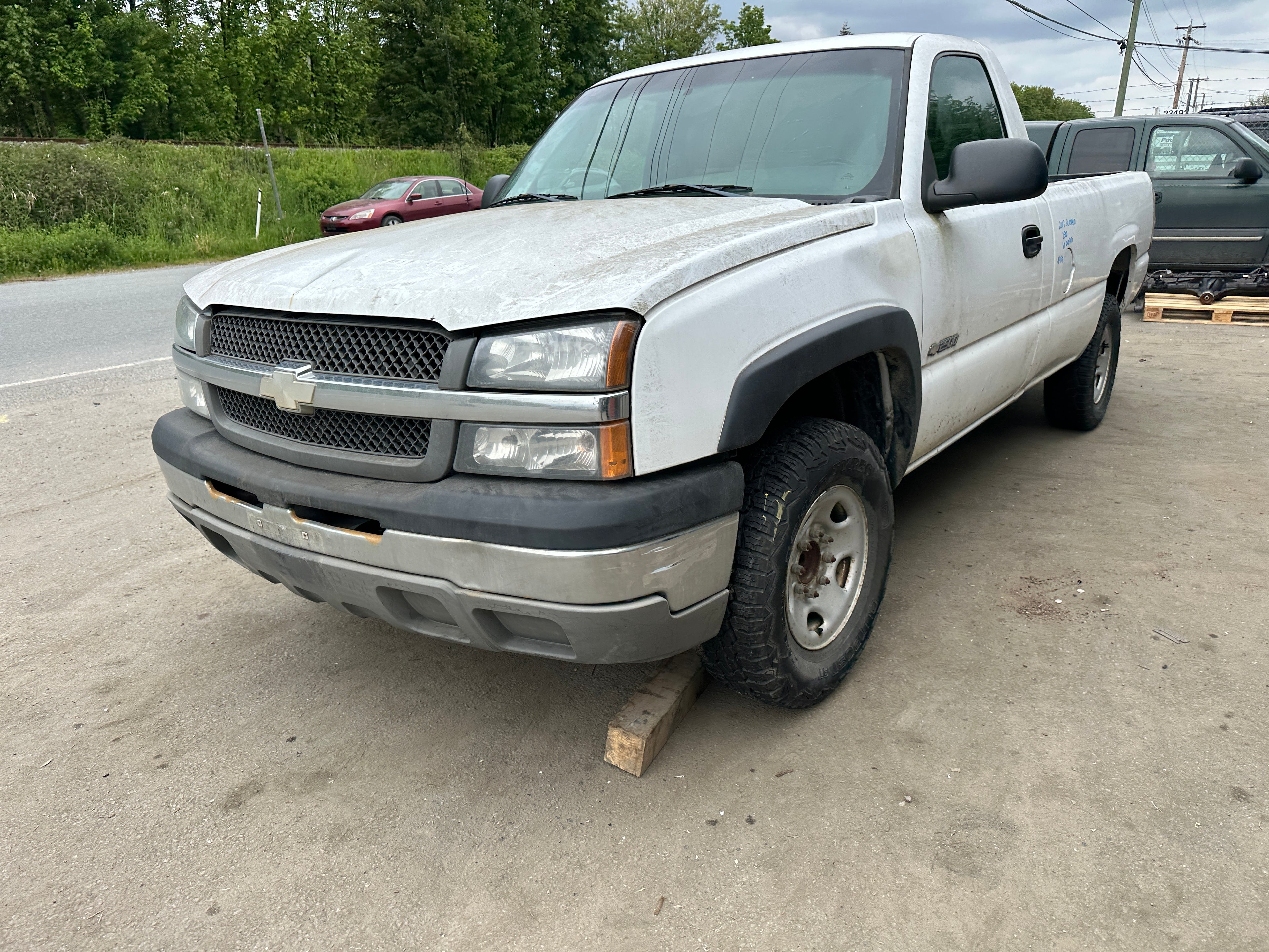 2003 Chevrolet Silverado 1500 6.0 2WD – C2522
