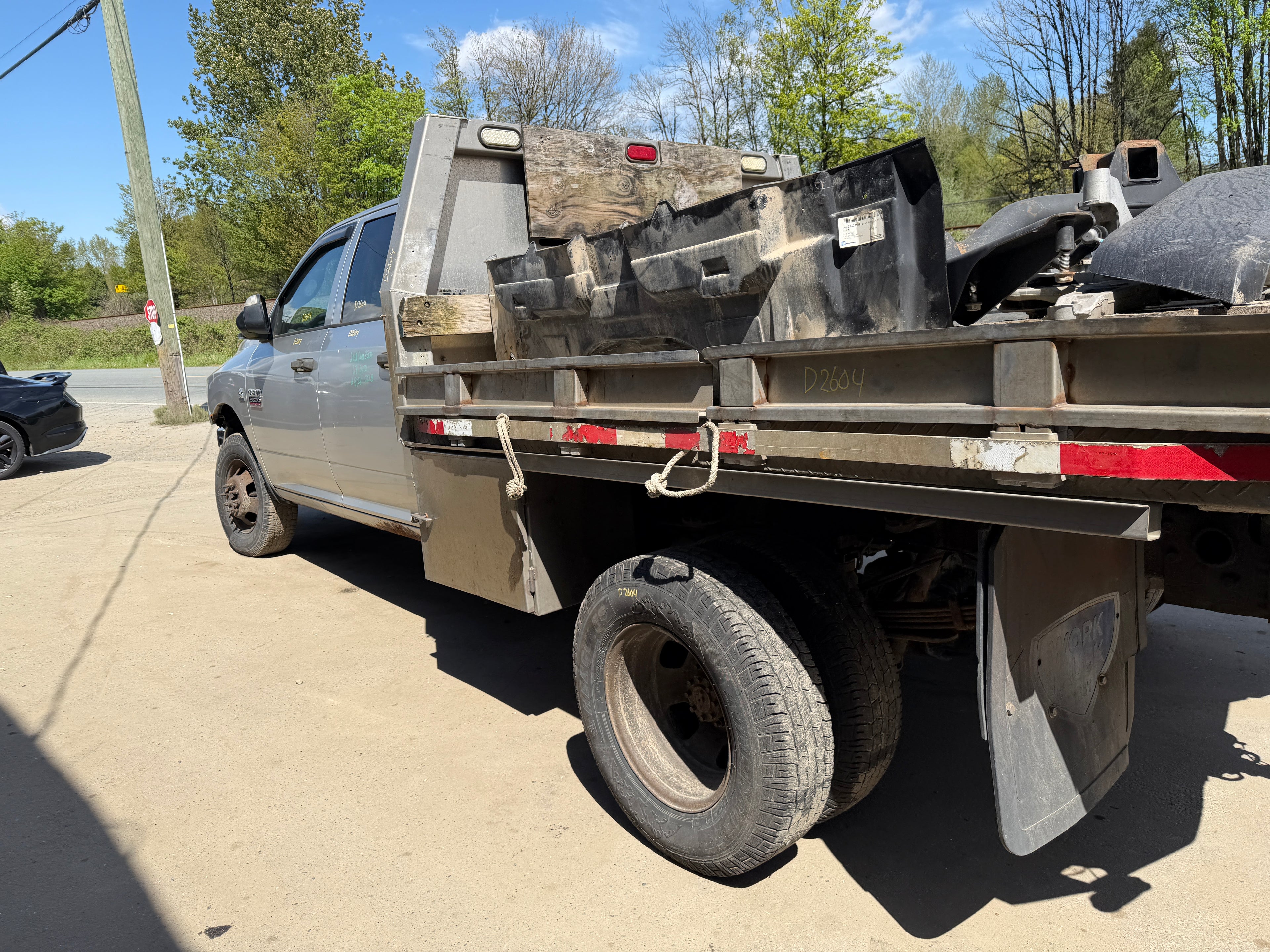 2012 Dodge Ram 3500 ST 6.7 Cummins – D2604