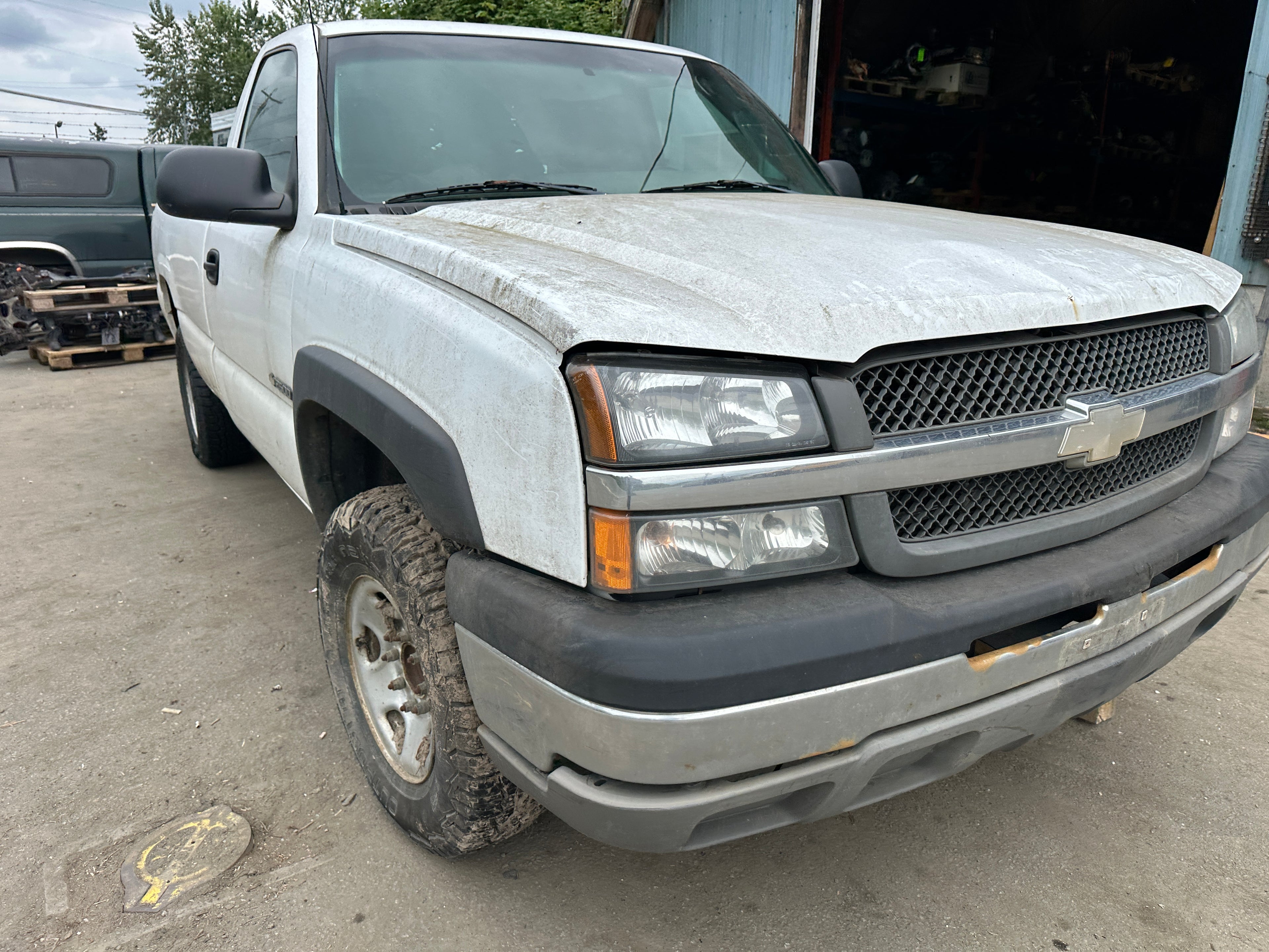 2003 Chevrolet Silverado 1500 6.0 2WD – C2522