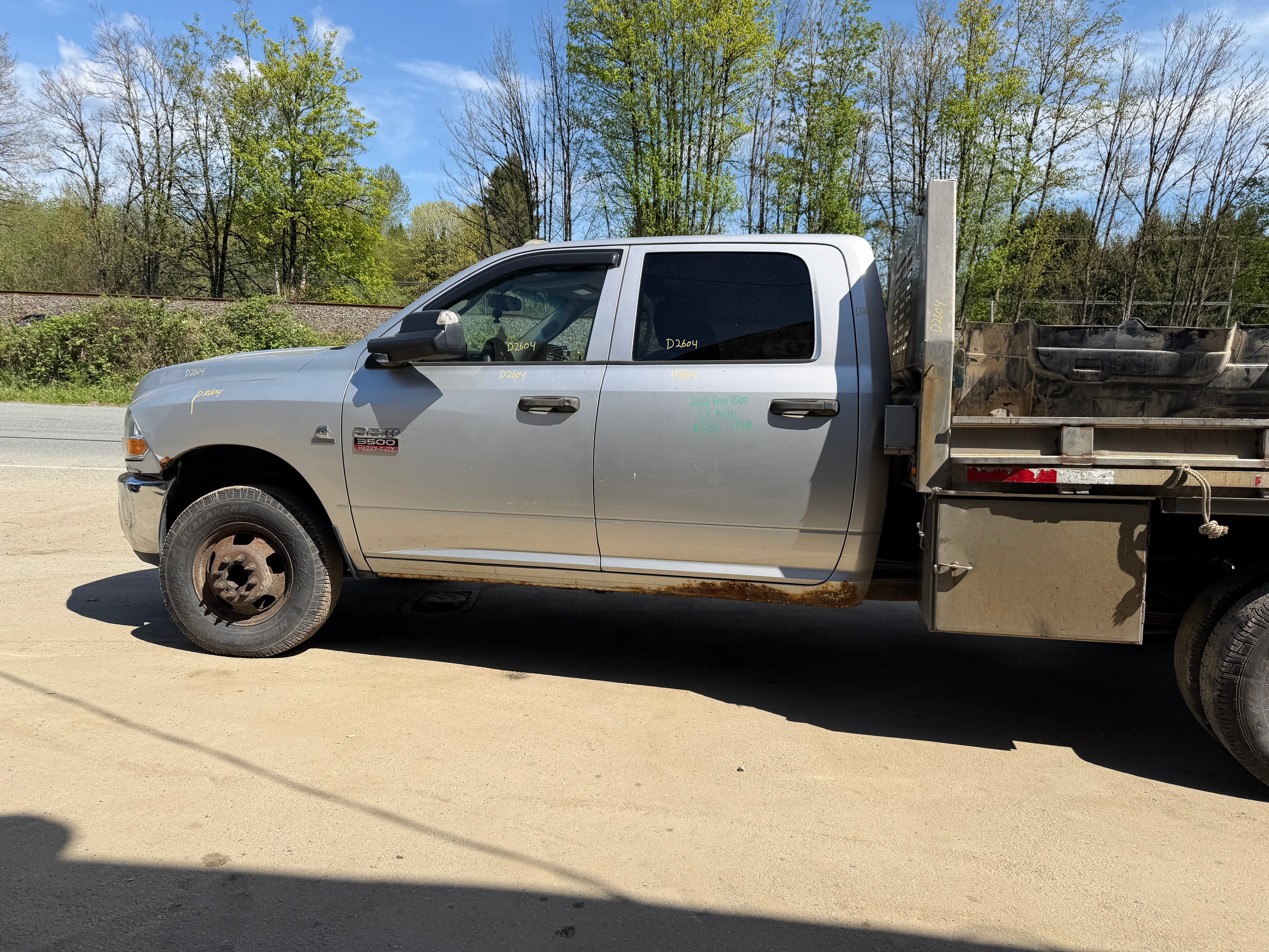 2012 Dodge Ram 3500 ST 6.7 Cummins – D2604