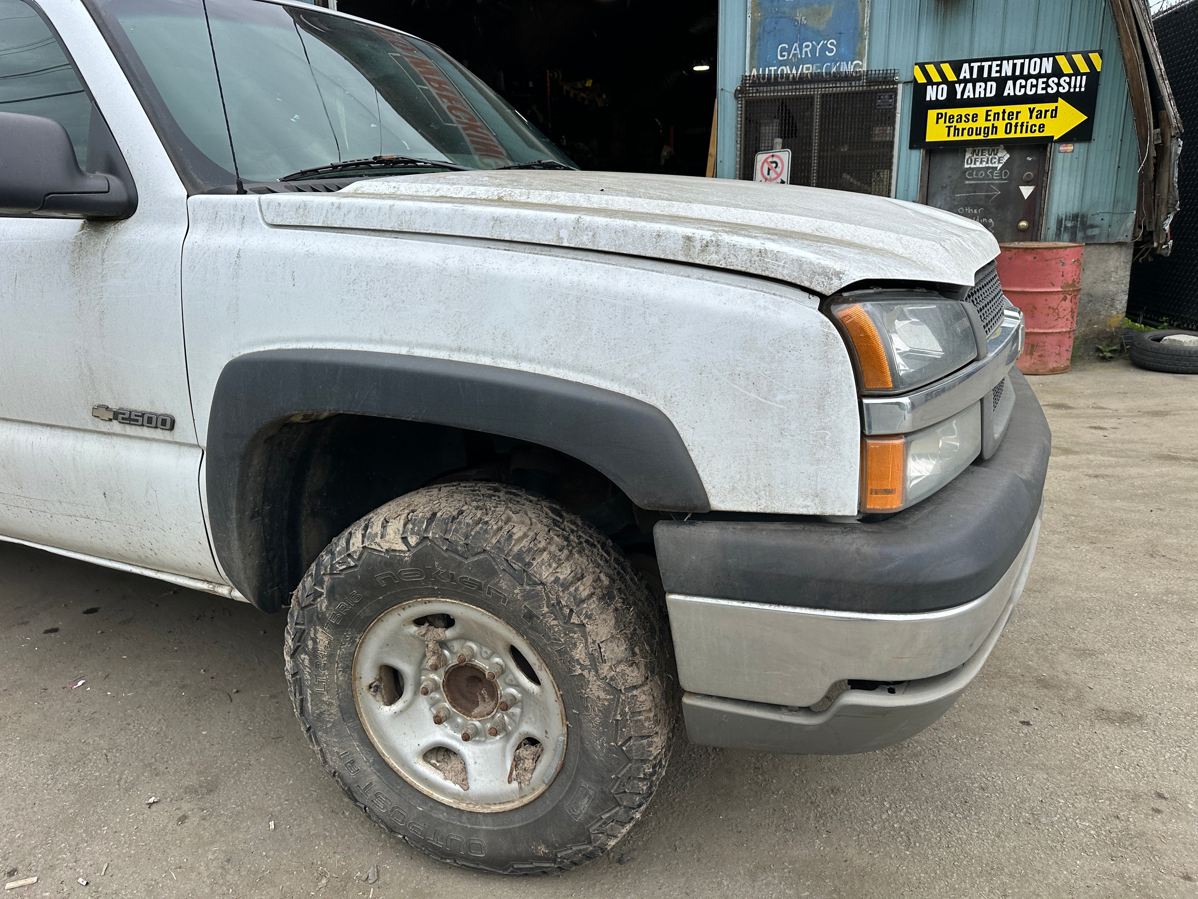 2003 Chevrolet Silverado 1500 6.0 2WD – C2522
