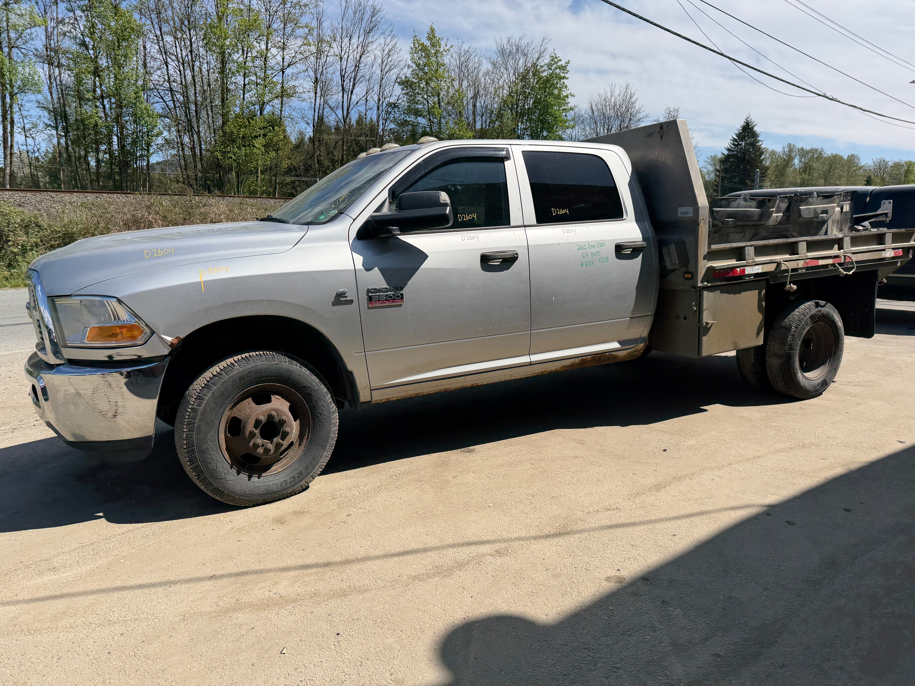 2012 Dodge Ram 3500 ST 6.7 Cummins – D2604