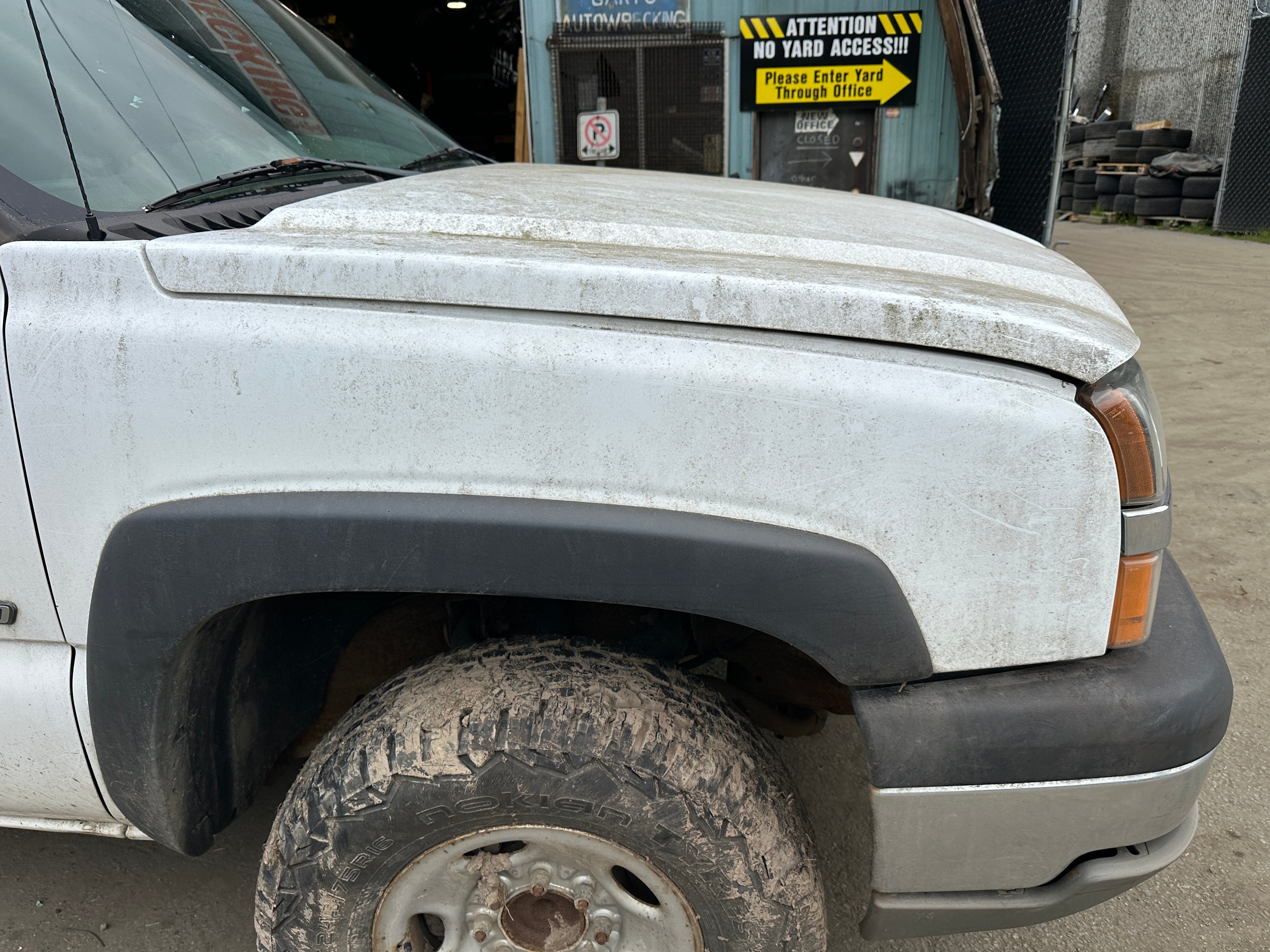 2003 Chevrolet Silverado 1500 6.0 2WD – C2522