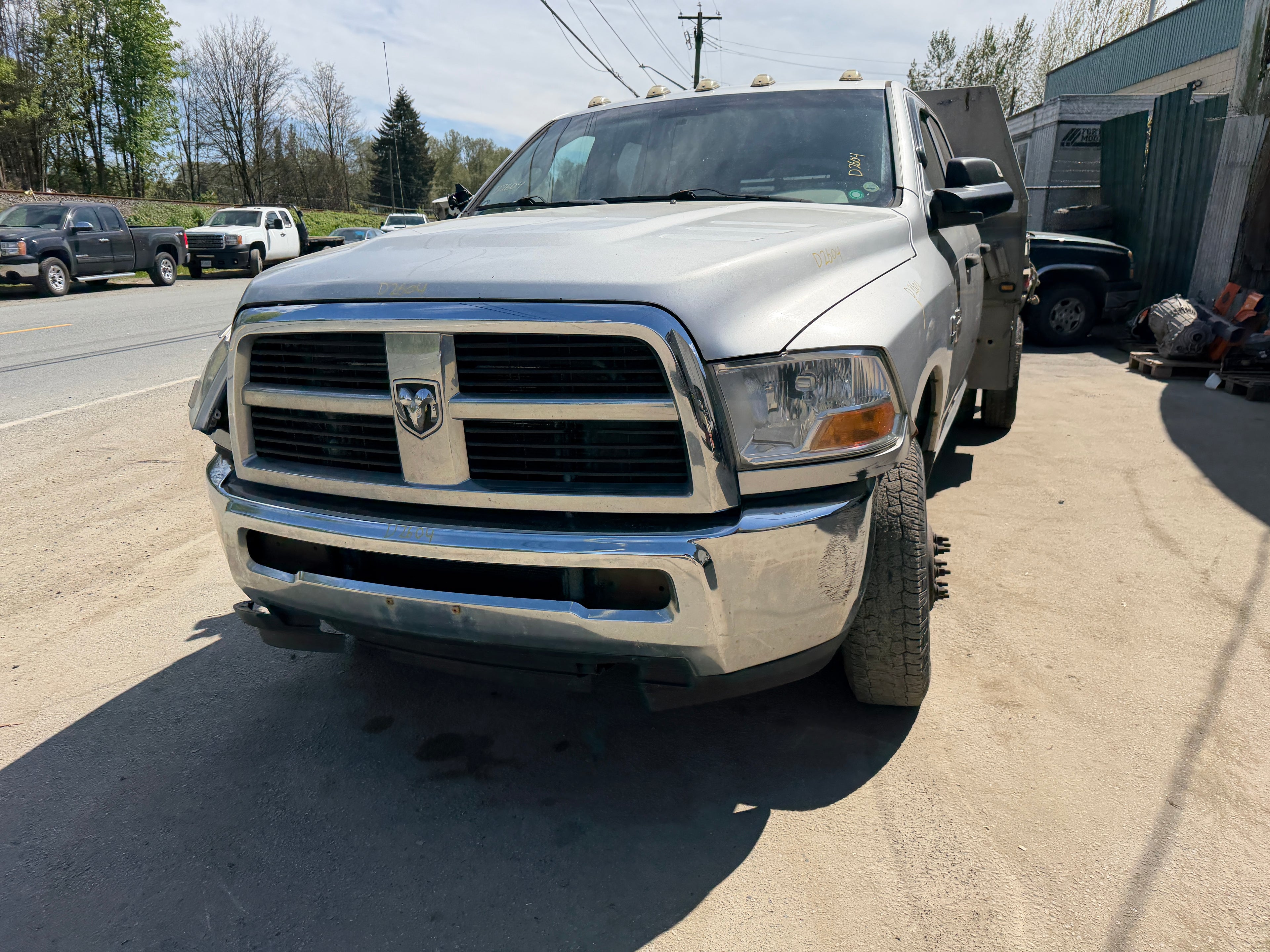 2012 Dodge Ram 3500 ST 6.7 Cummins – D2604