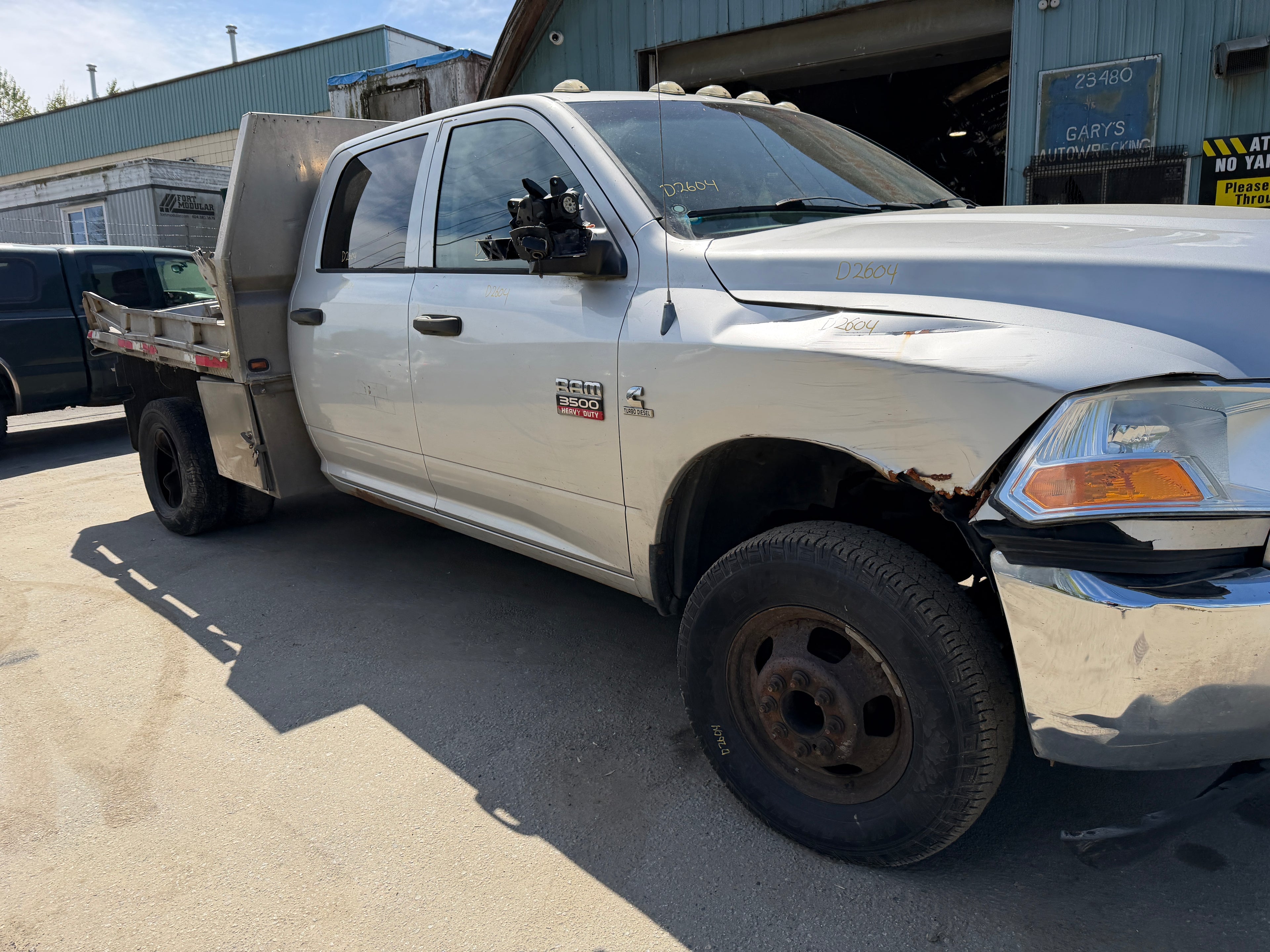 2012 Dodge Ram 3500 ST 6.7 Cummins – D2604