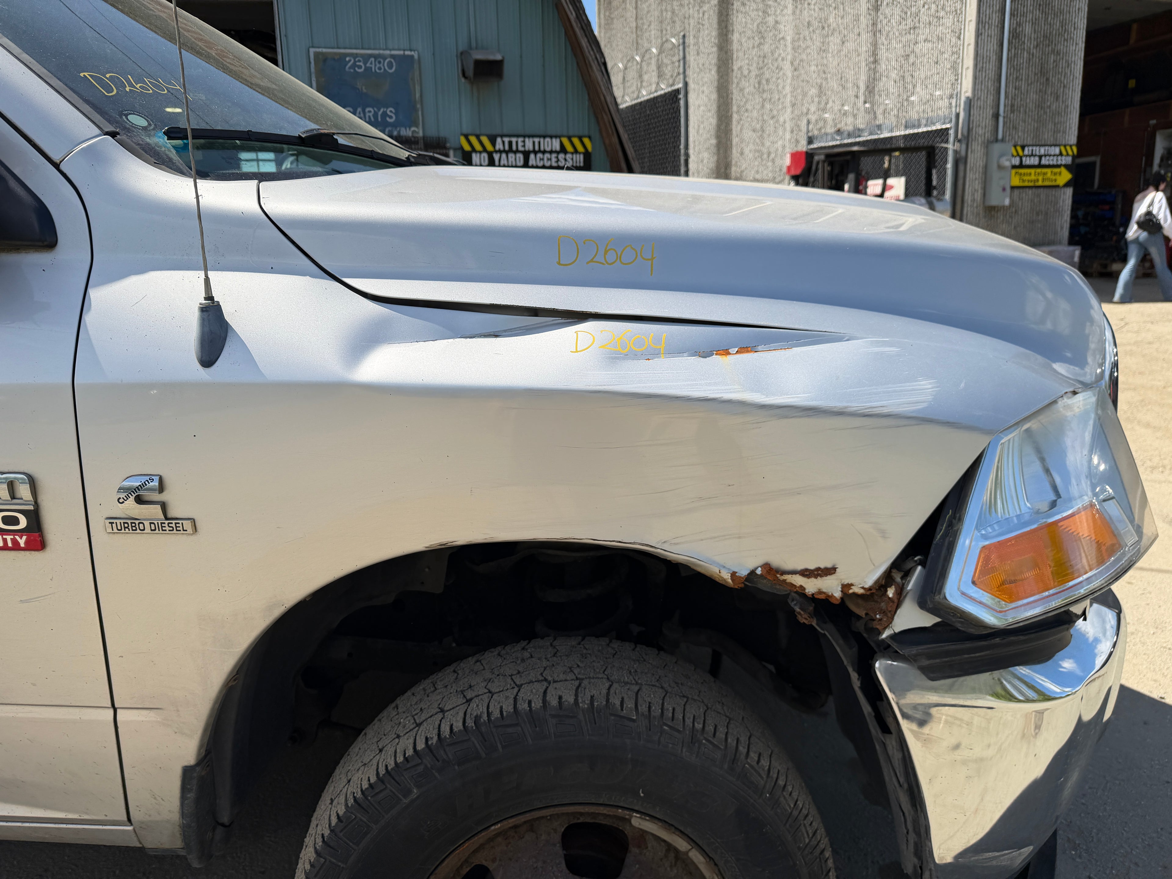 2012 Dodge Ram 3500 ST 6.7 Cummins – D2604