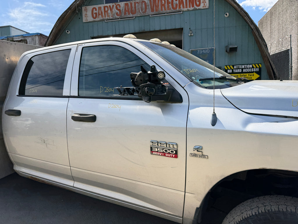 2012 Dodge Ram 3500 ST 6.7 Cummins – D2604