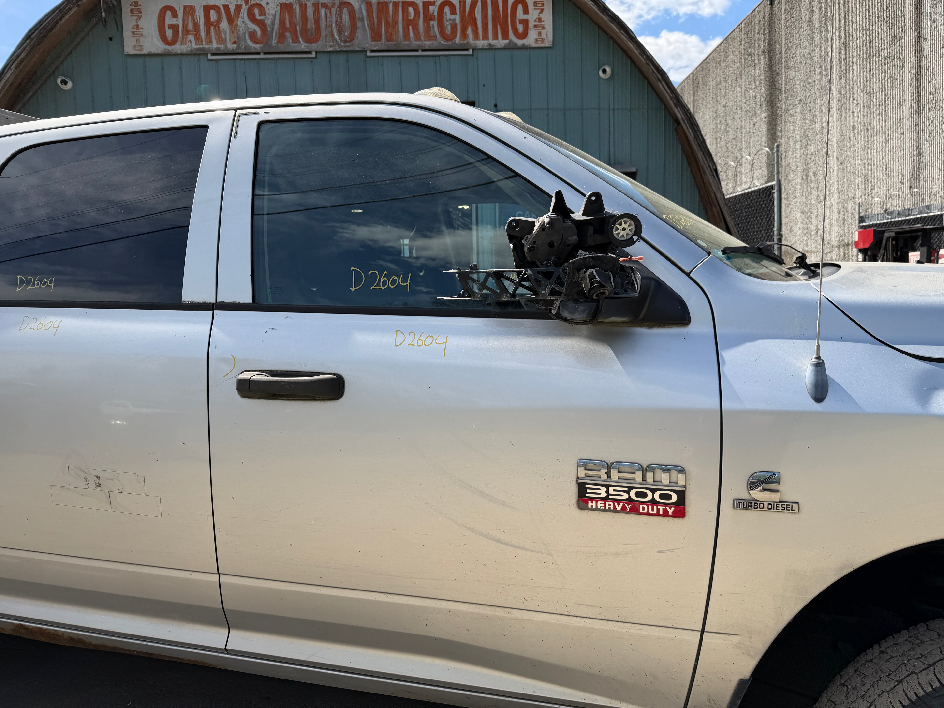 2012 Dodge Ram 3500 ST 6.7 Cummins – D2604