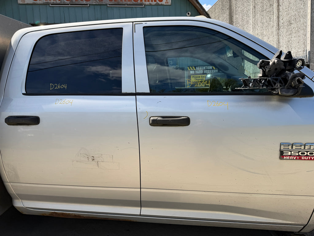 2012 Dodge Ram 3500 ST 6.7 Cummins – D2604